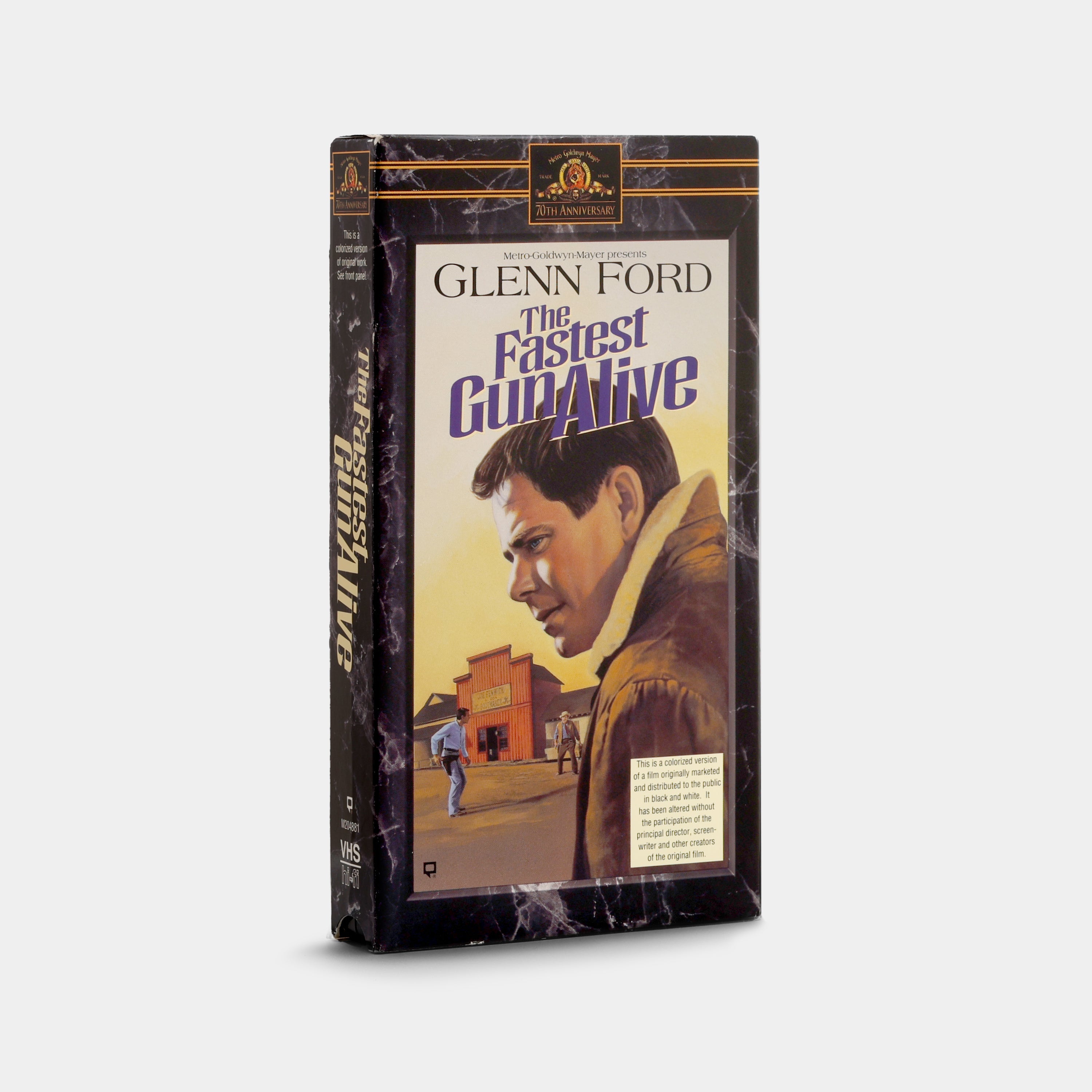 The Fastest Gun Alive VHS Tape