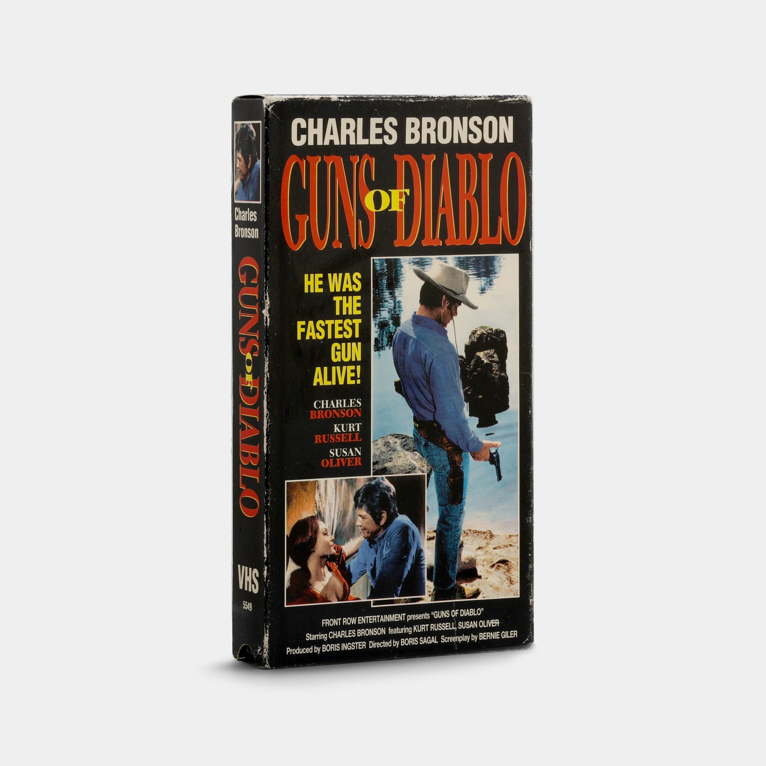 Guns of Diablo VHS Tape