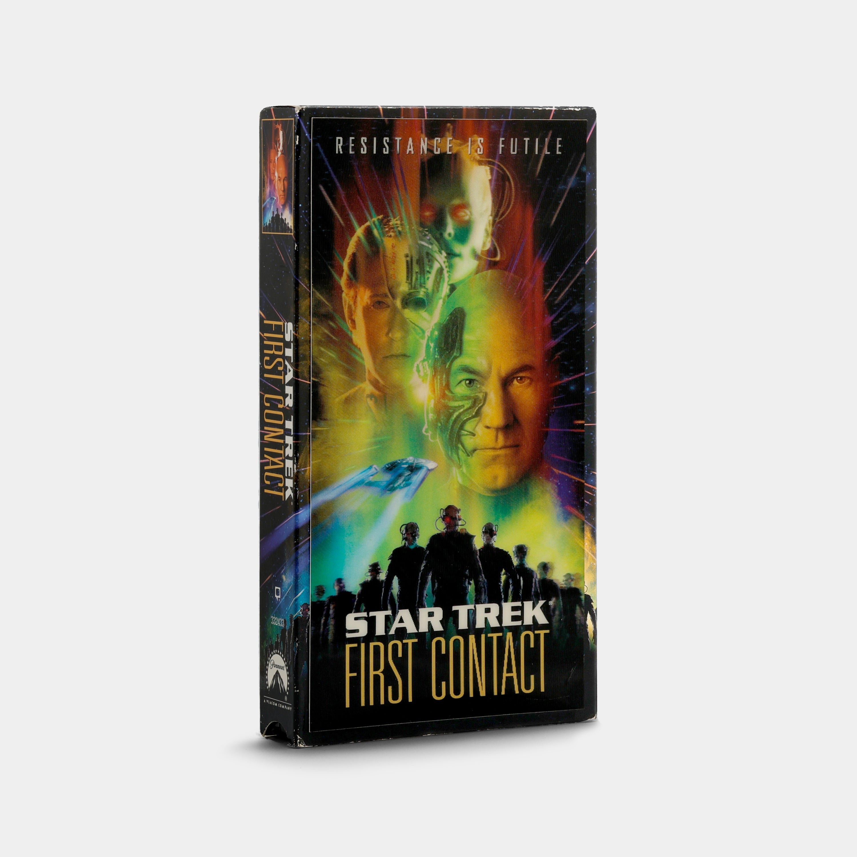 Star Trek: First Contact VHS Tape
