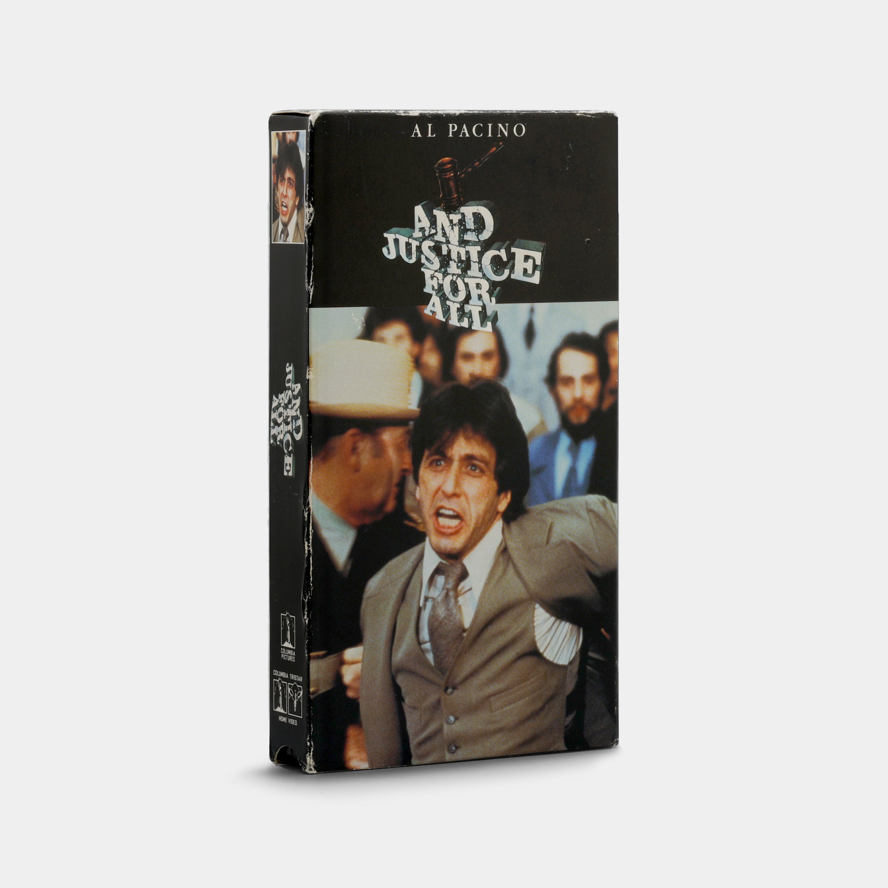 And Justice for All VHS Tape