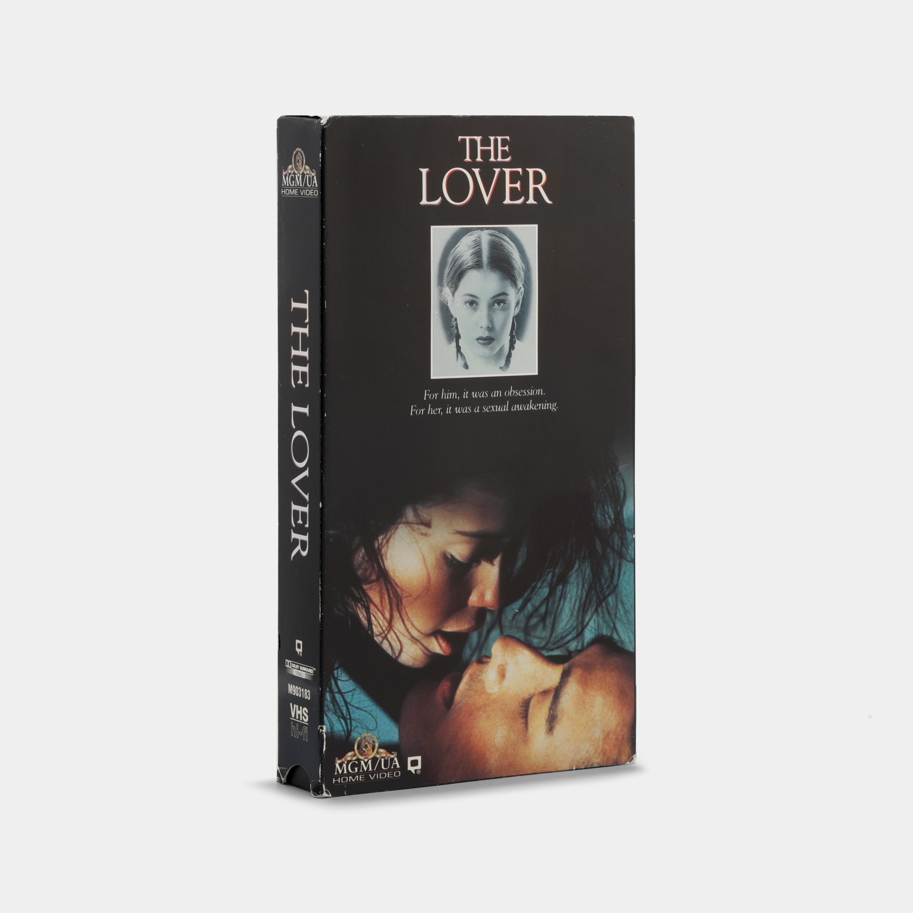 The Lover VHS Tape