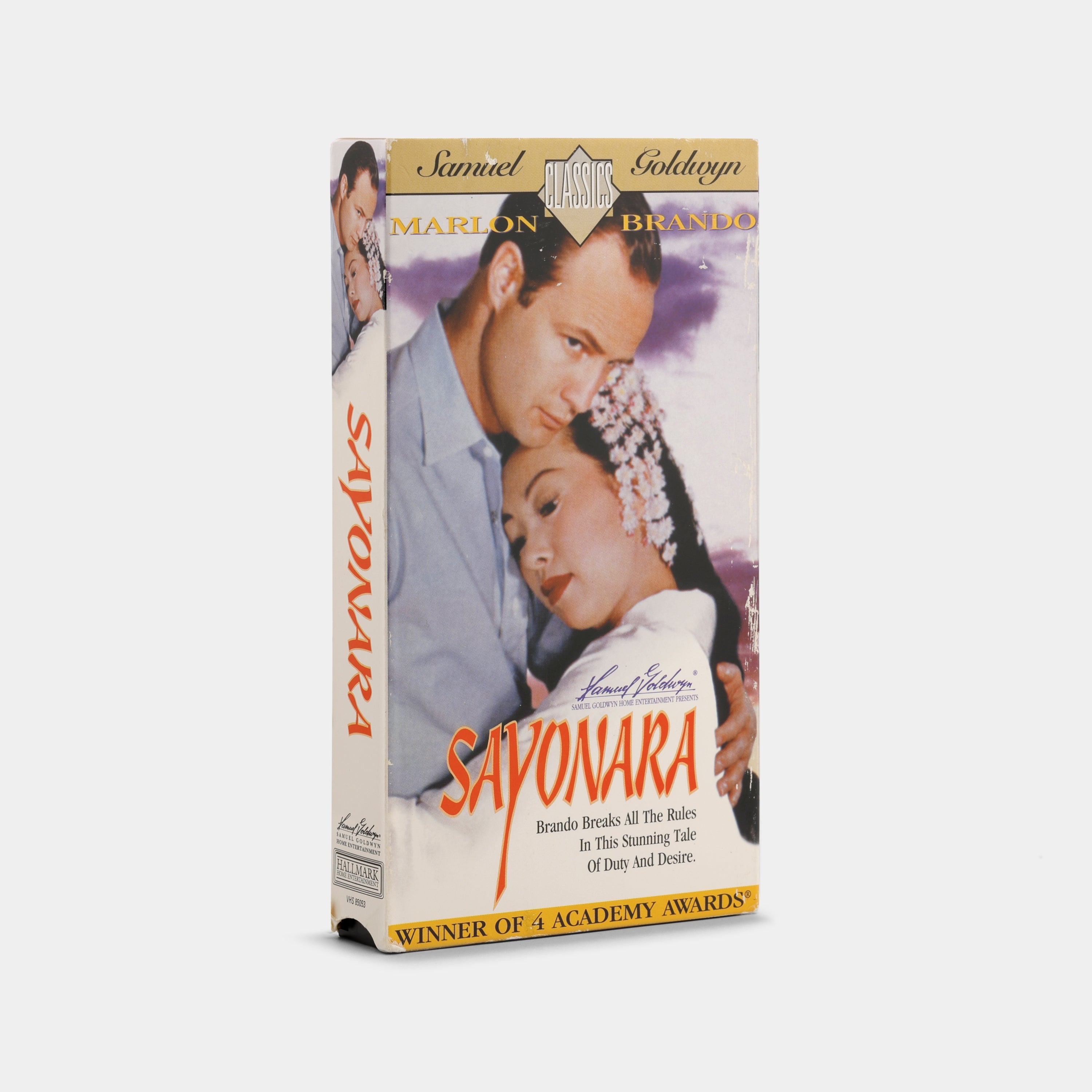 Sayonara VHS Tape