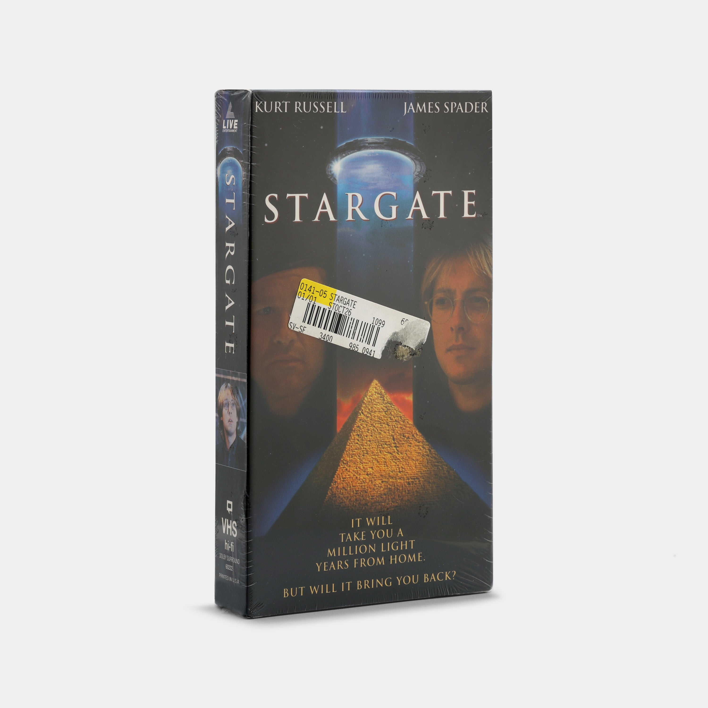Stargate (Sealed) VHS Tape