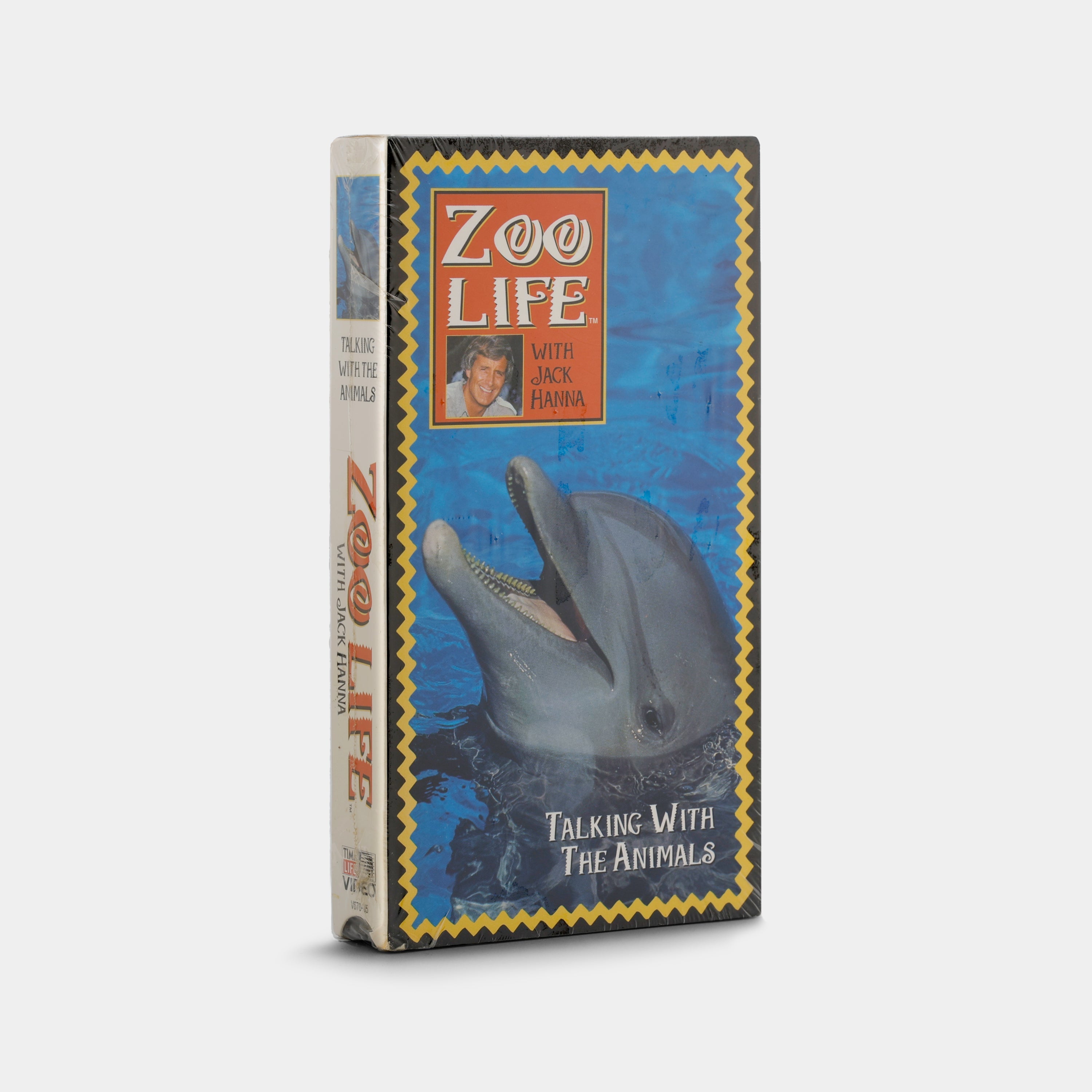 Zoo Life: Talking with the Animals VHS Tape