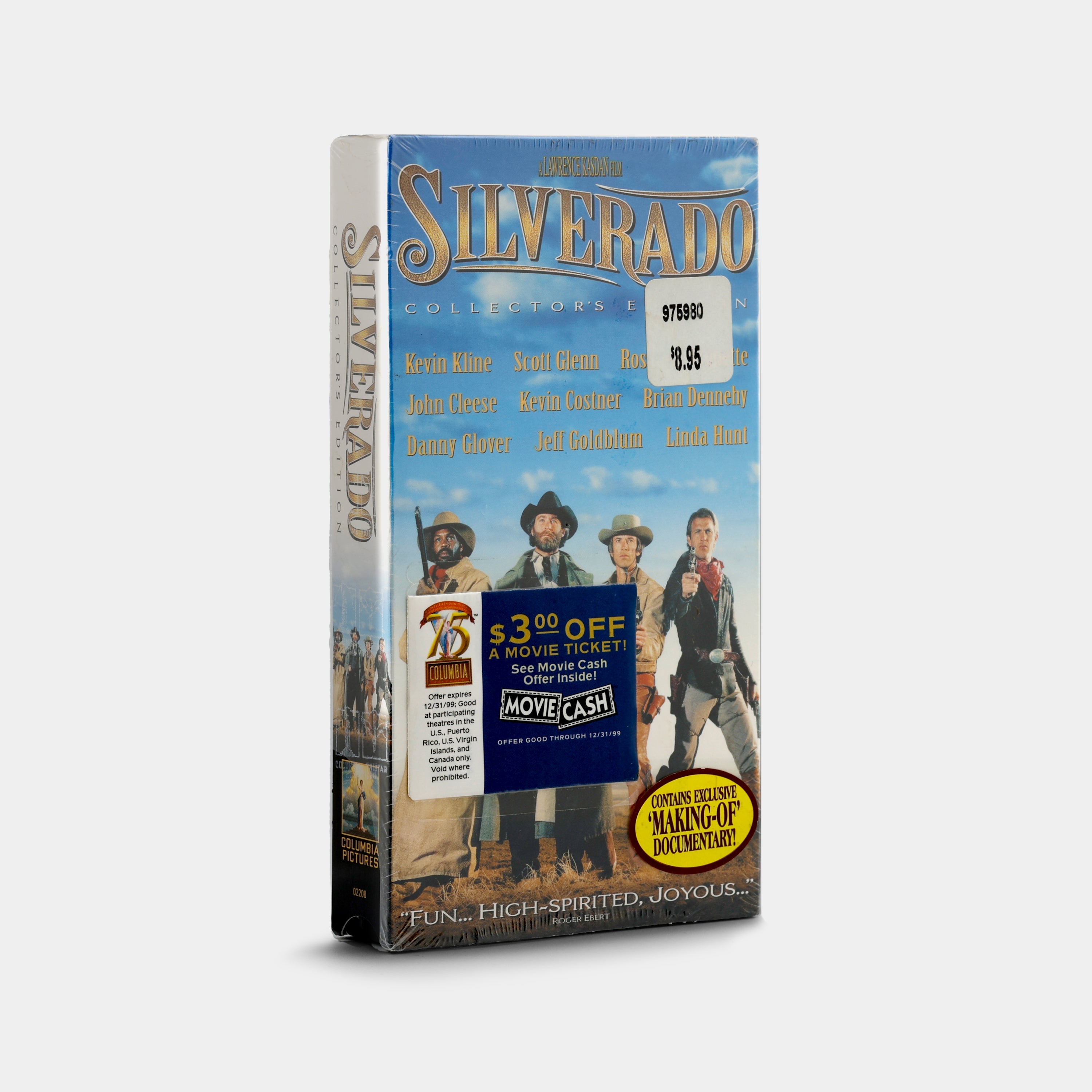 Silverado VHS Tape