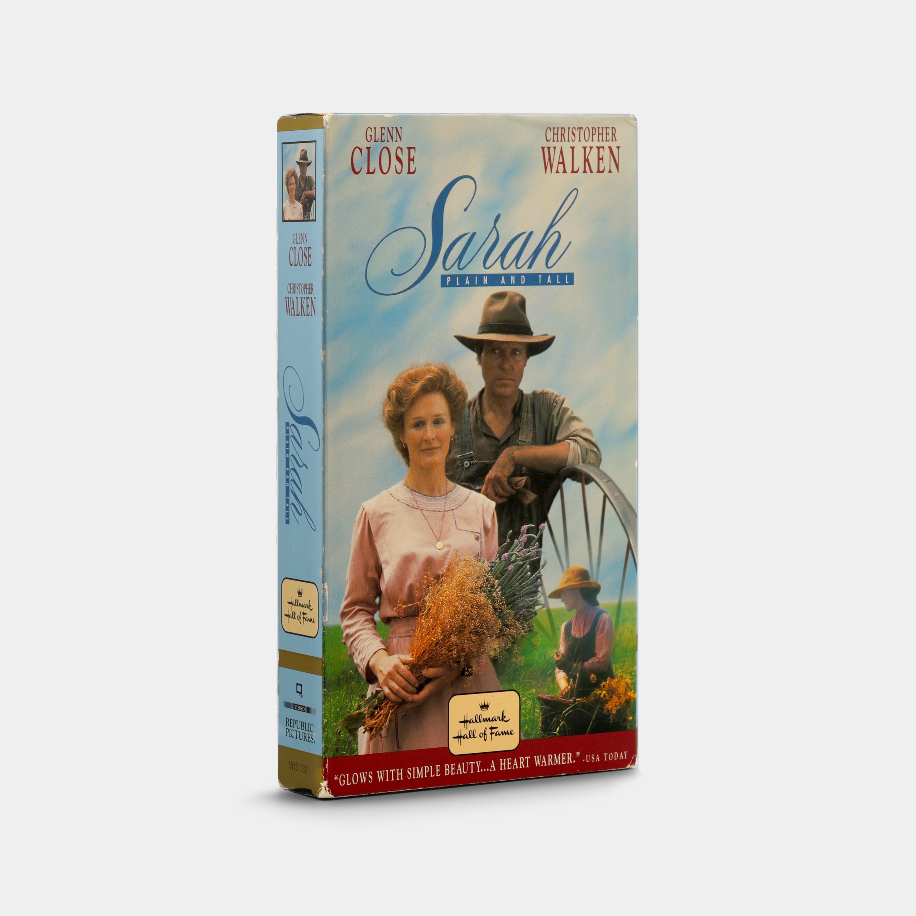 Sarah, Plain and Tall VHS Tape