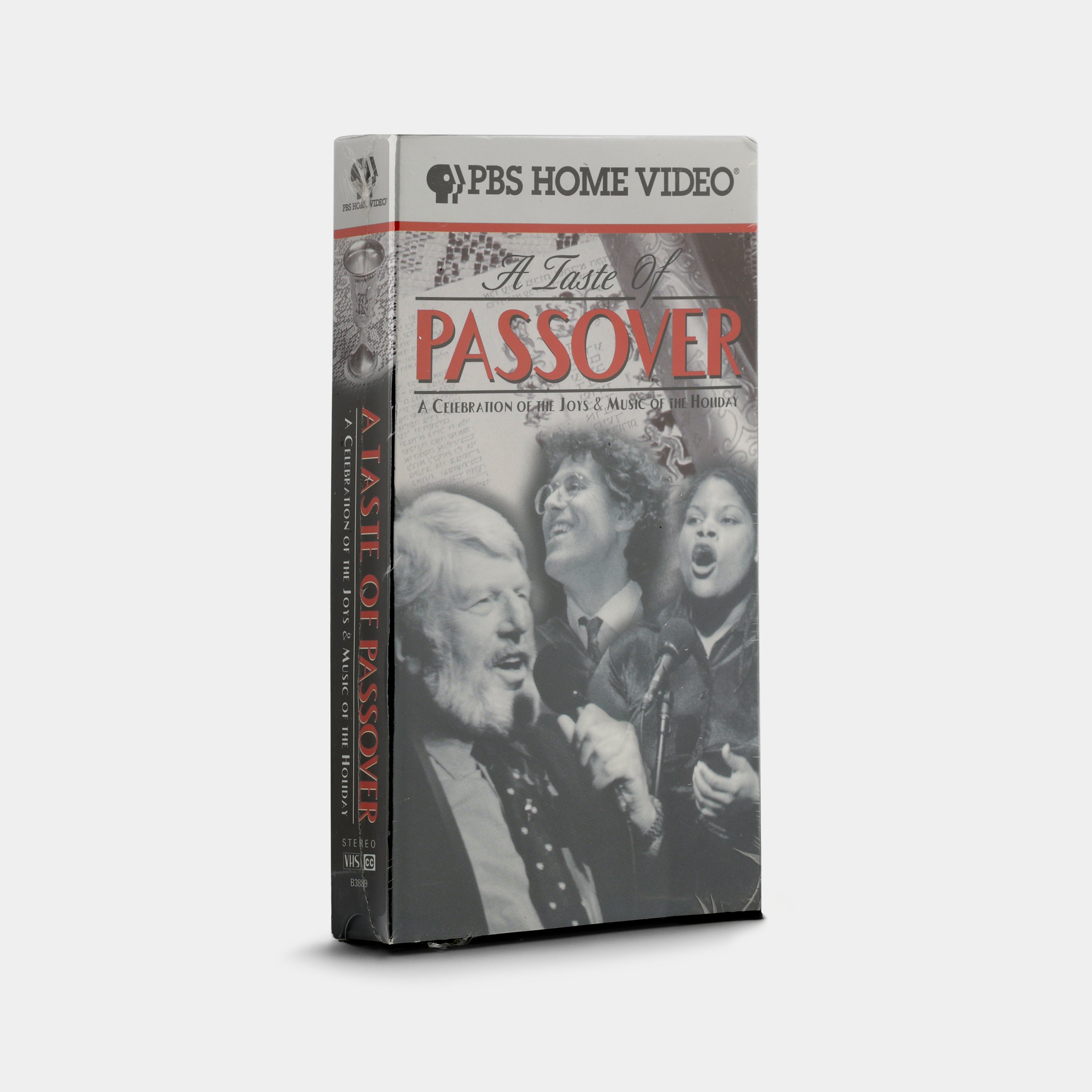 A Taste of Passover (Sealed) VHS Tape