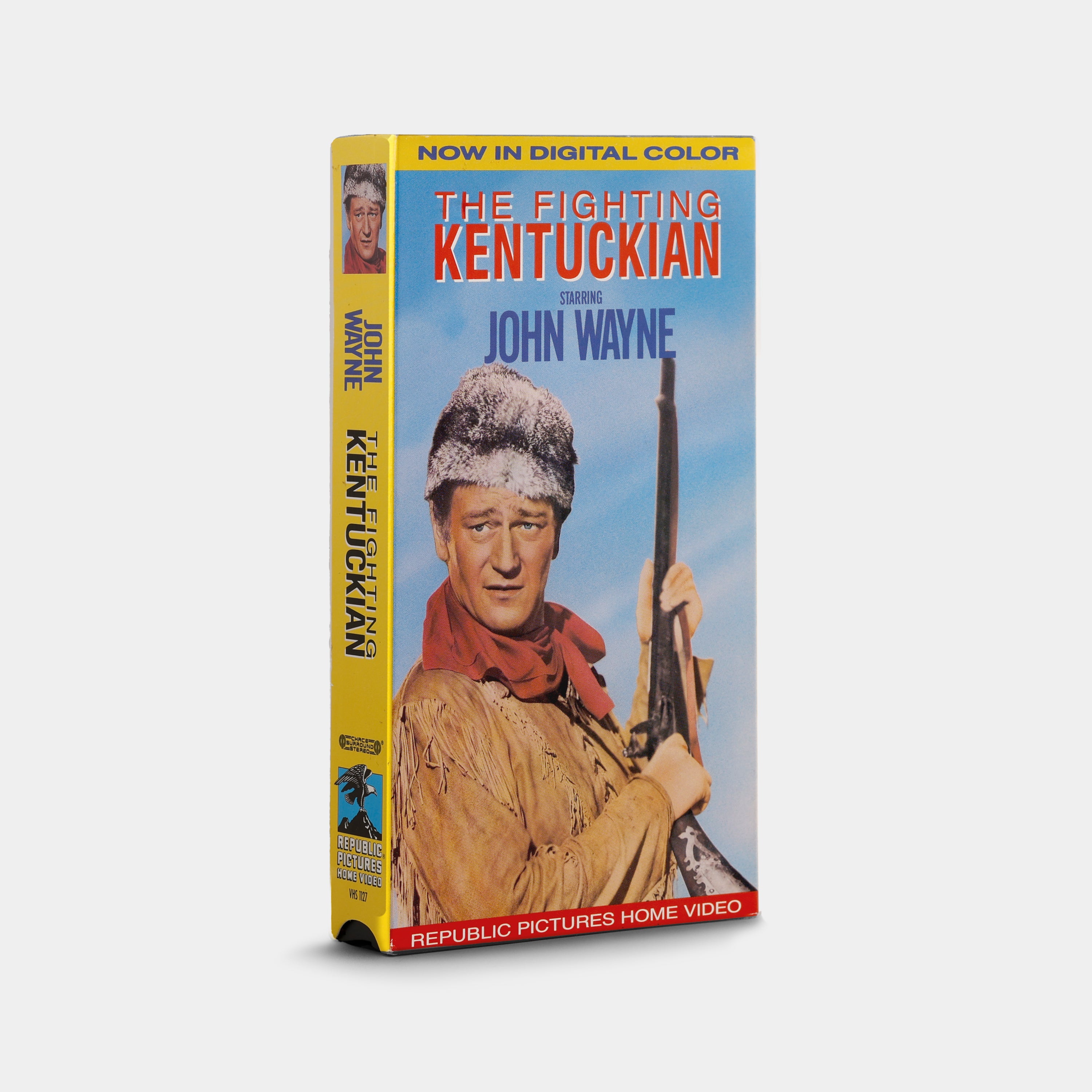 The Fighting Kentuckian VHS Tape