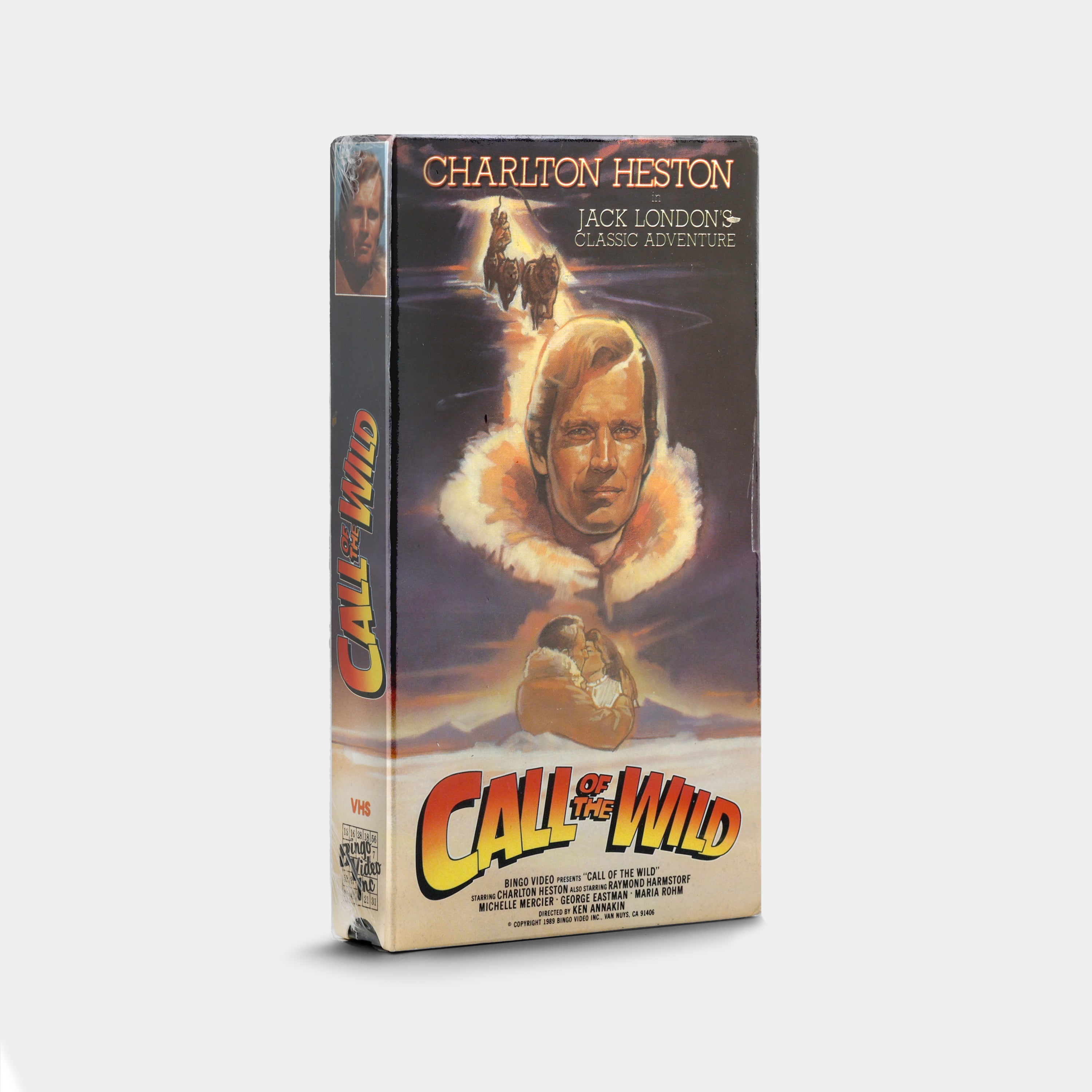 The Call of the Wild (Sealed) VHS Tape
