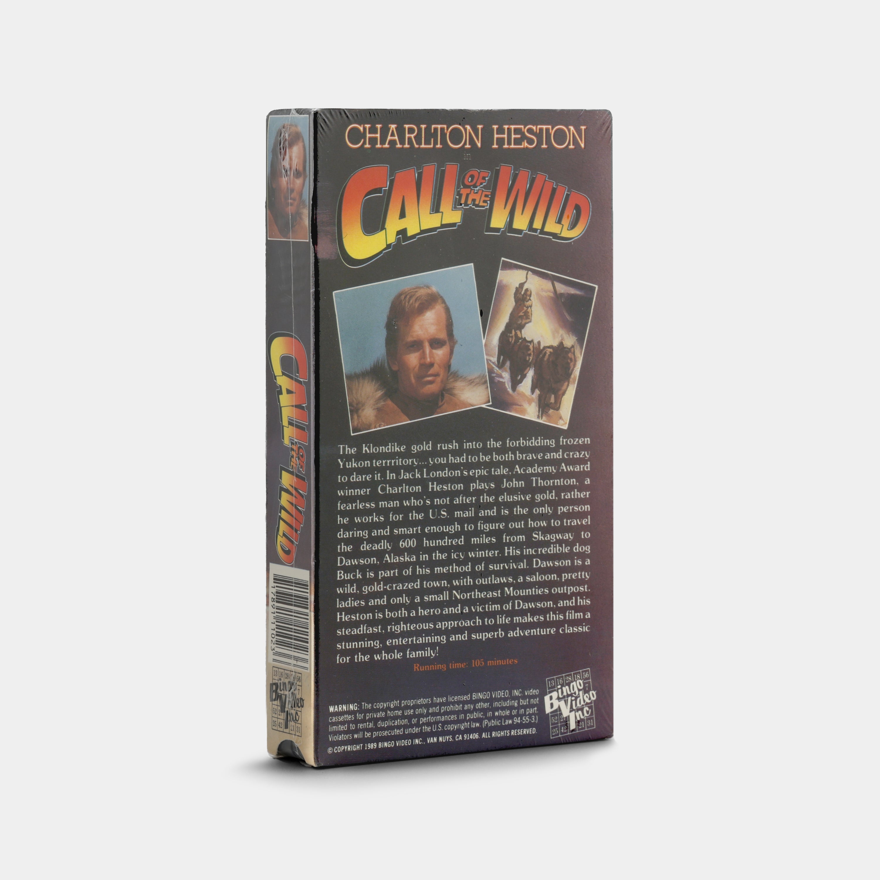 The Call of the Wild (Sealed) VHS Tape