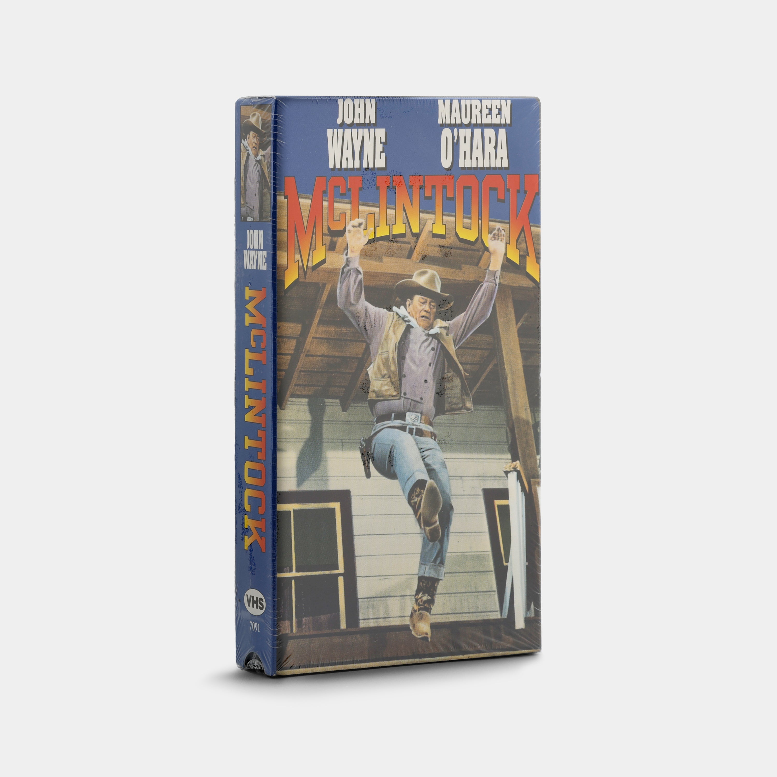 McLintock! VHS Tape