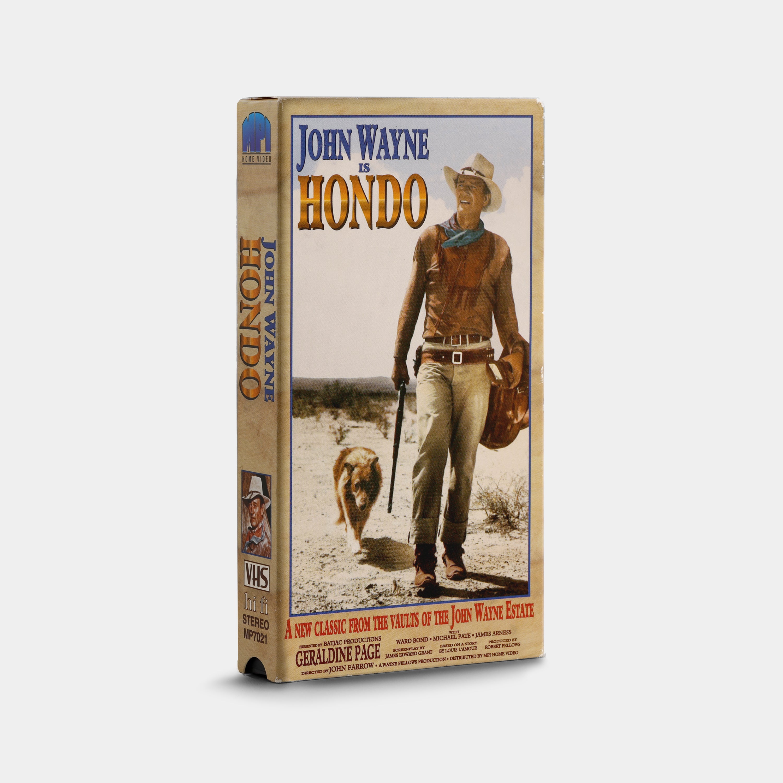 Hondo VHS Tape