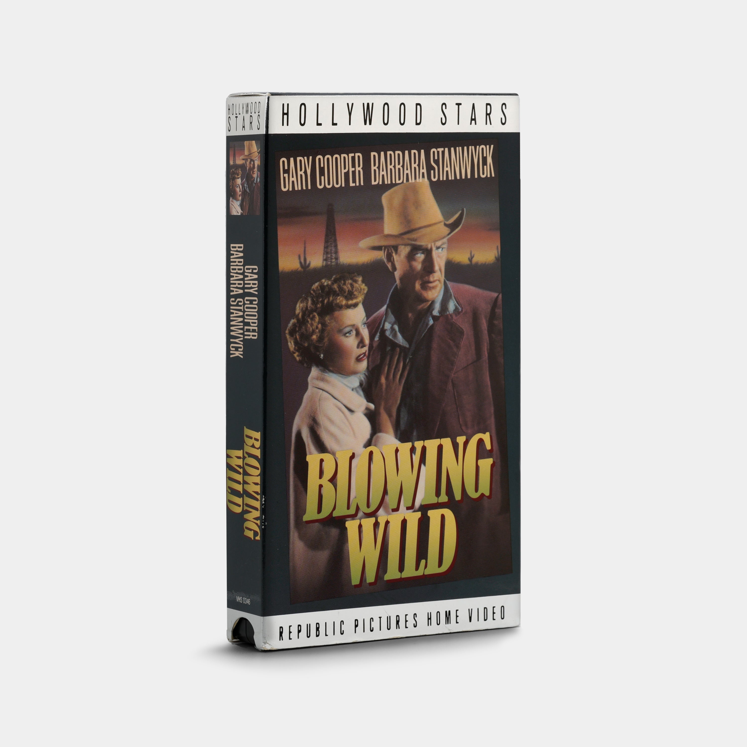 Blowing Wild VHS Tape