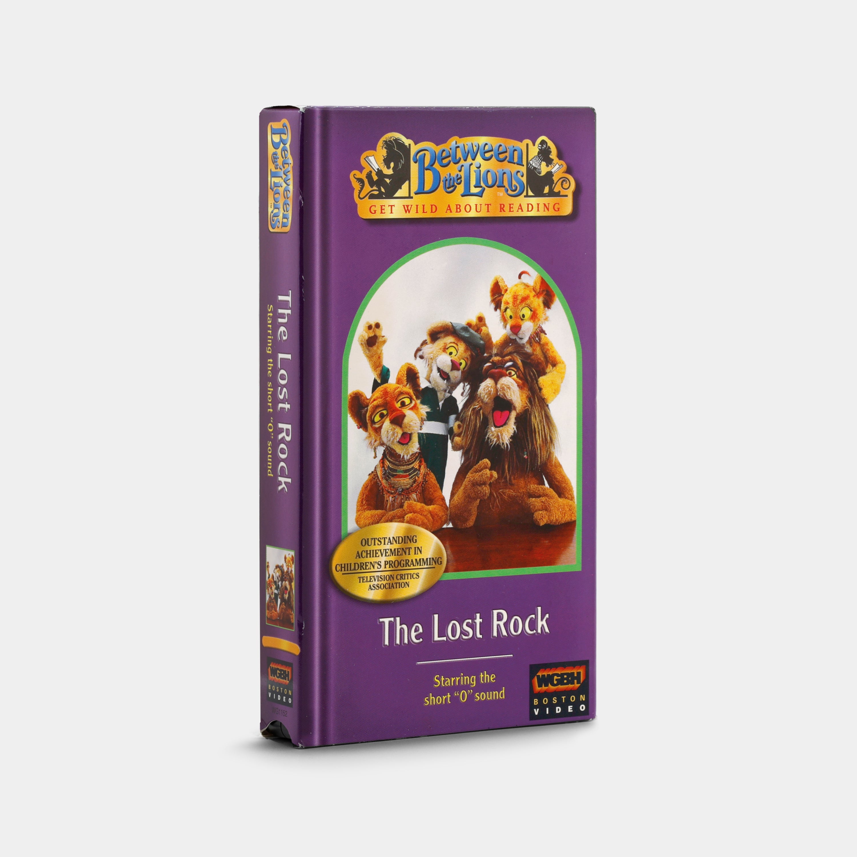 Between the Lions: The Lost Rock VHS Tape