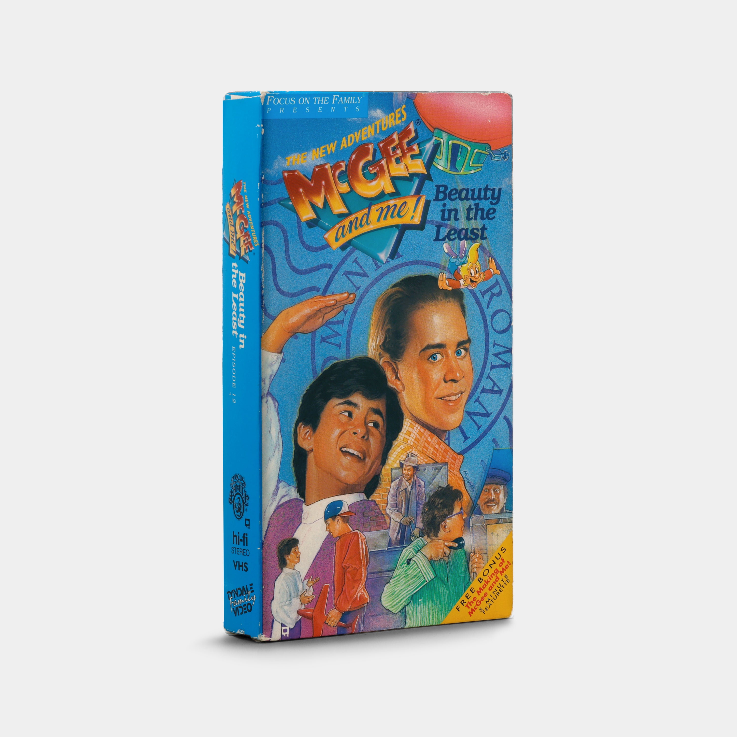 McGee and Me!: Beauty in the Least VHS Tape