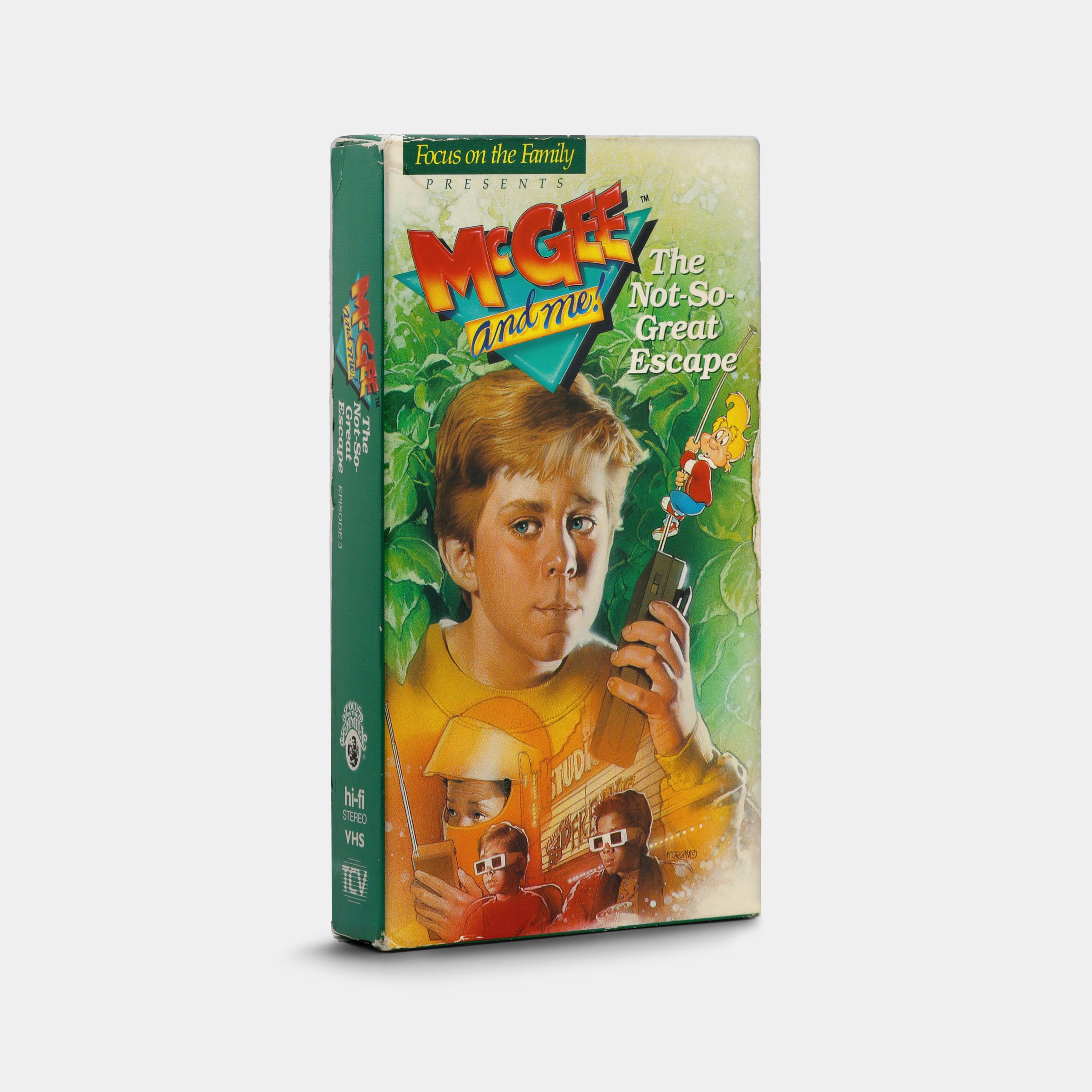 McGee and Me!: The Not-So Great Escape VHS Tape