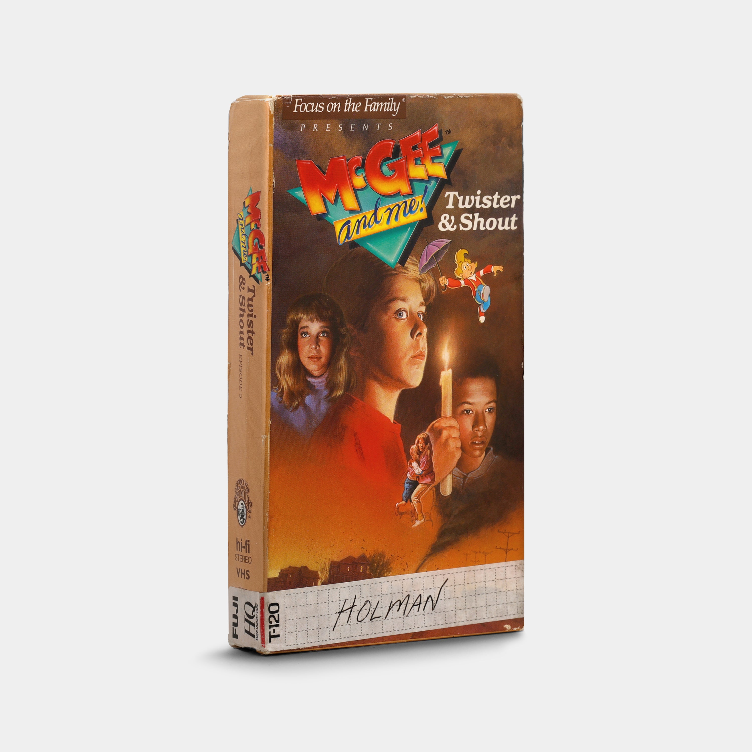 McGee and Me!: Twister and Shout VHS Tape