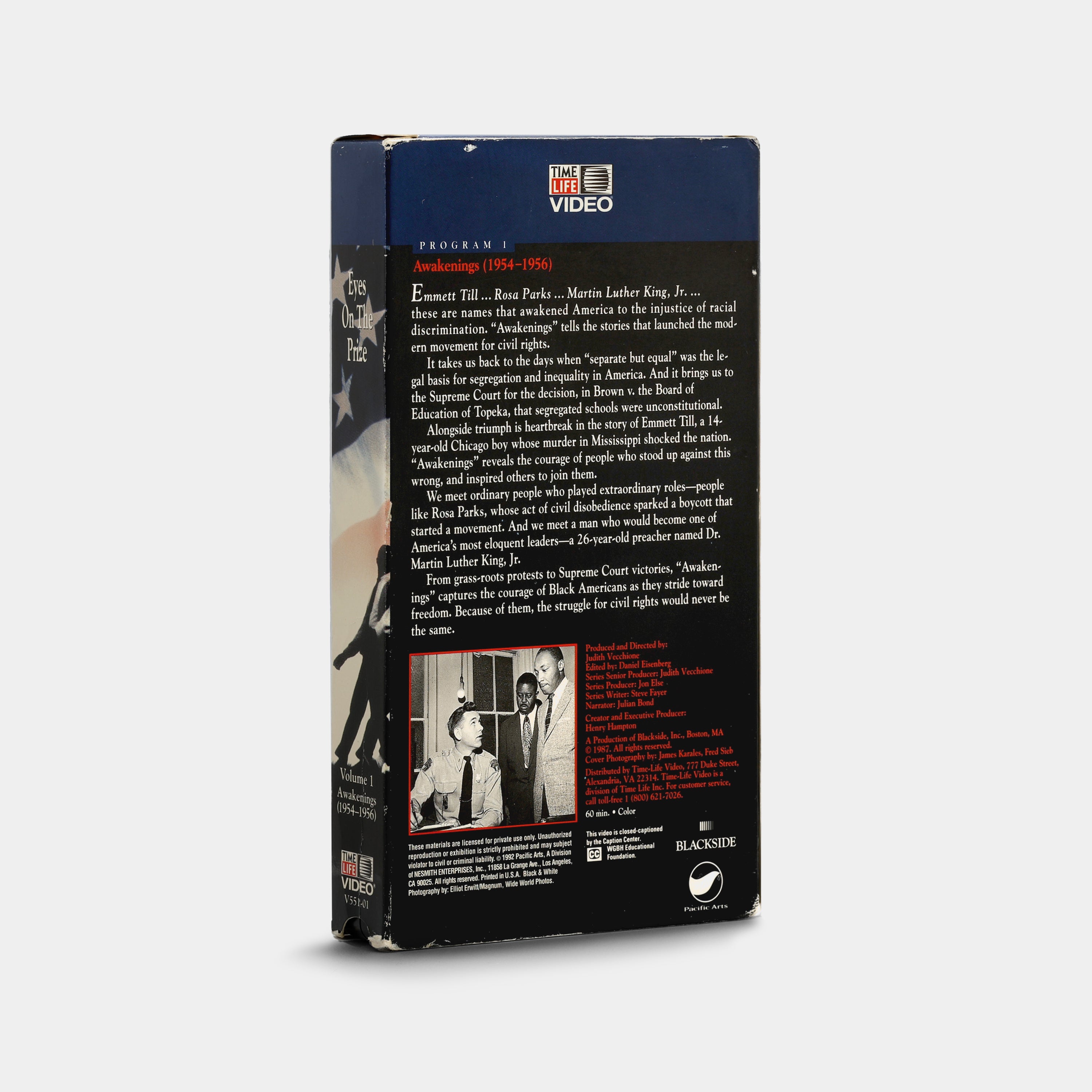 Eyes on the Prize: Awakenings VHS Tape