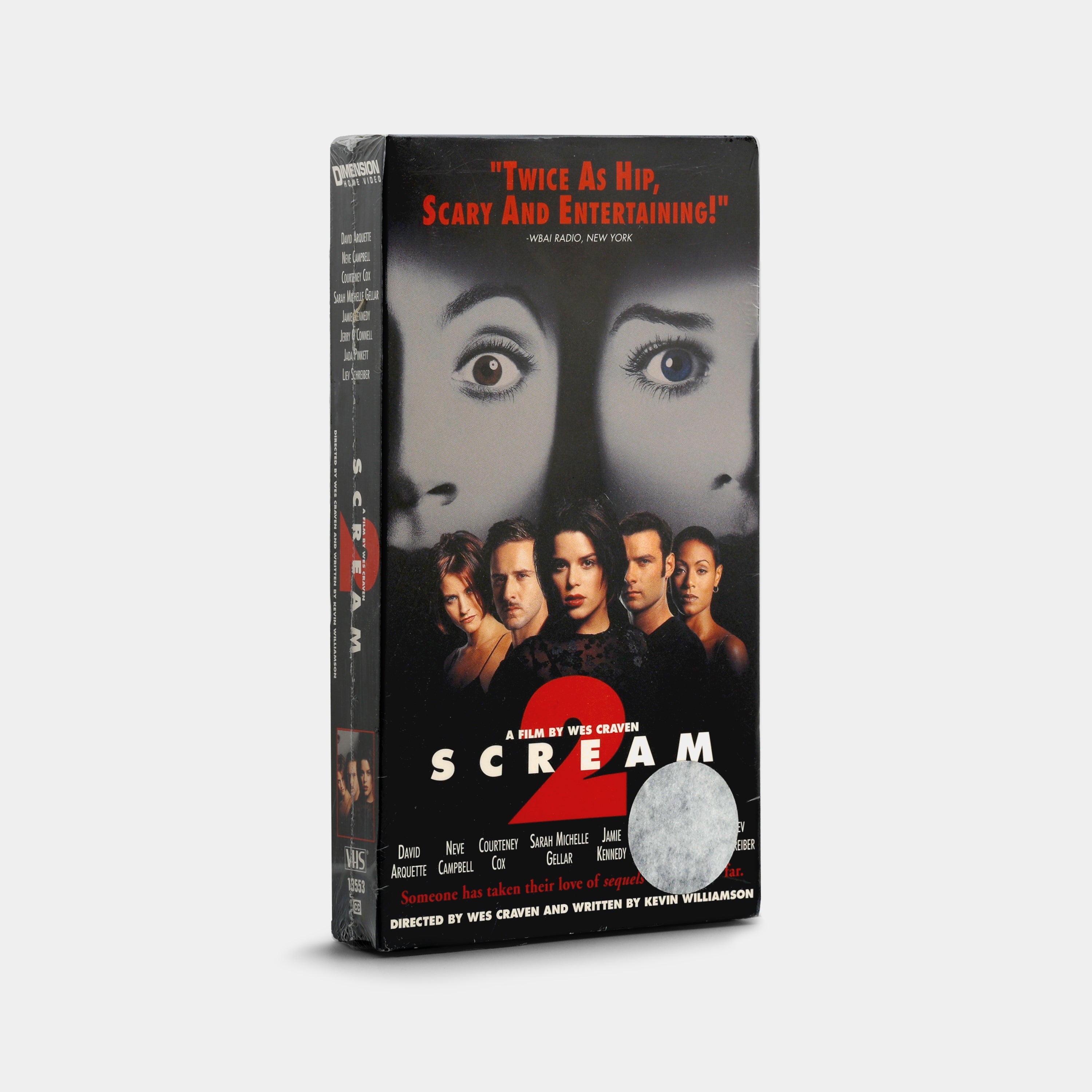 Scream 2 (Sealed) VHS Tape