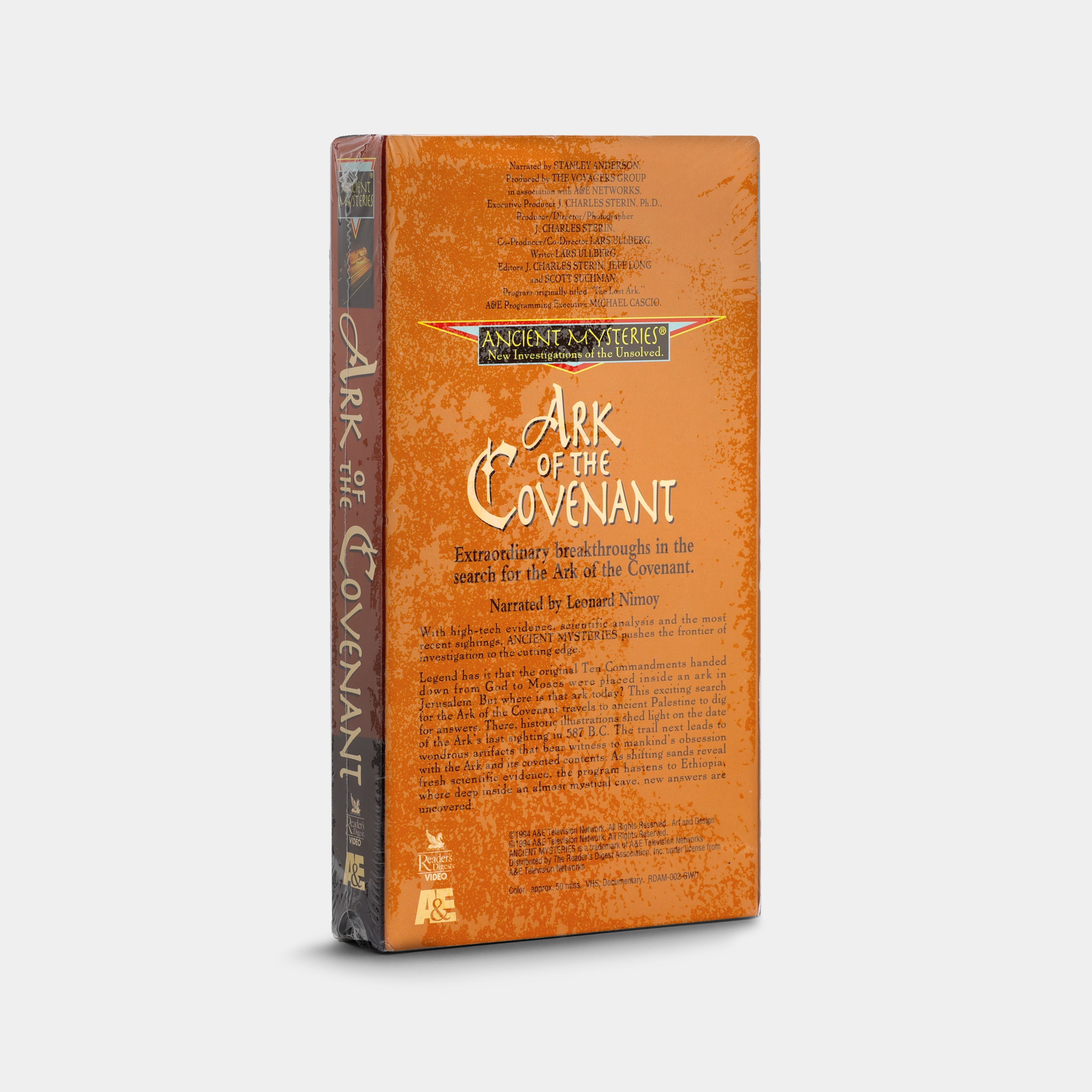Ark of the Covenant (Sealed) VHS Tape