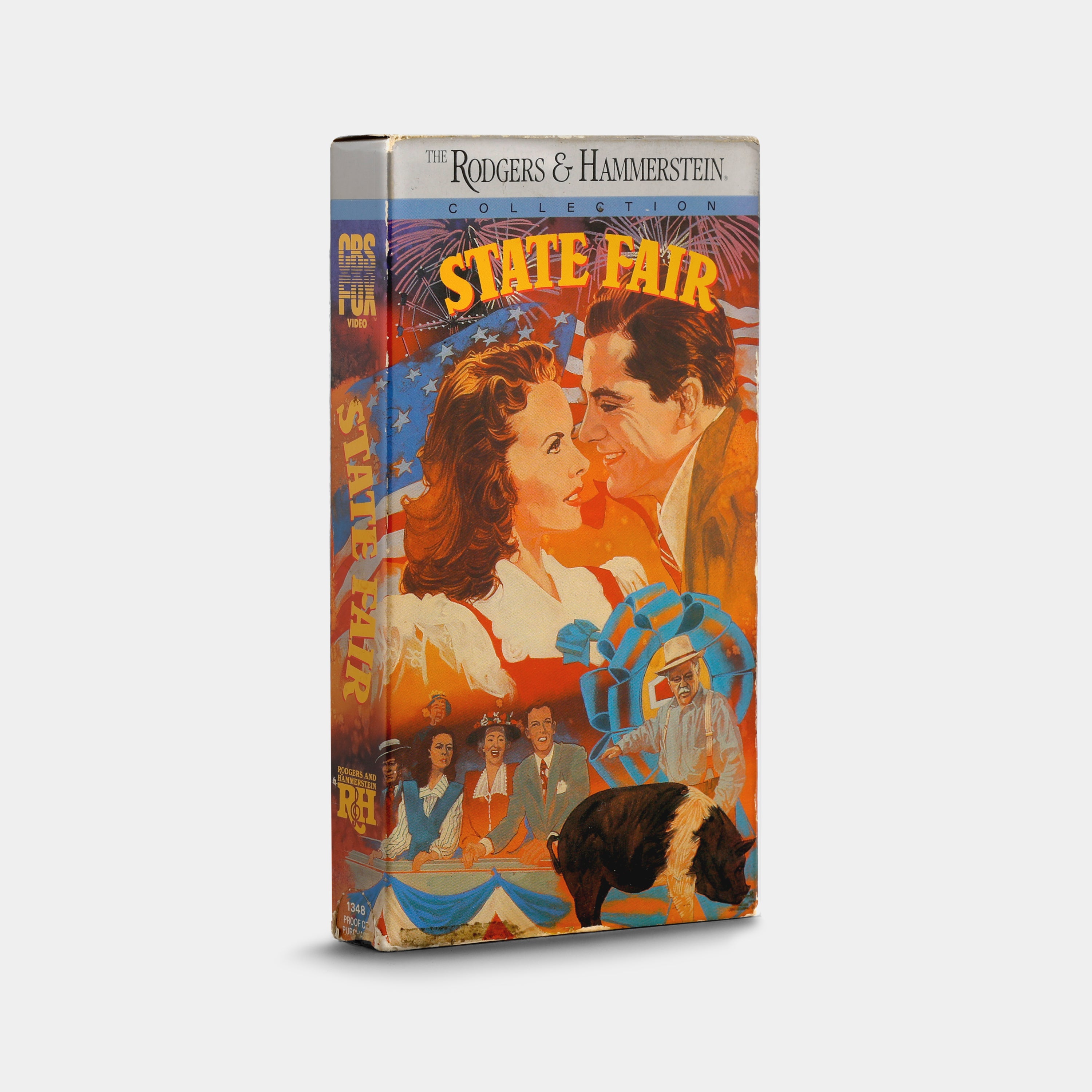 State Fair VHS Tape