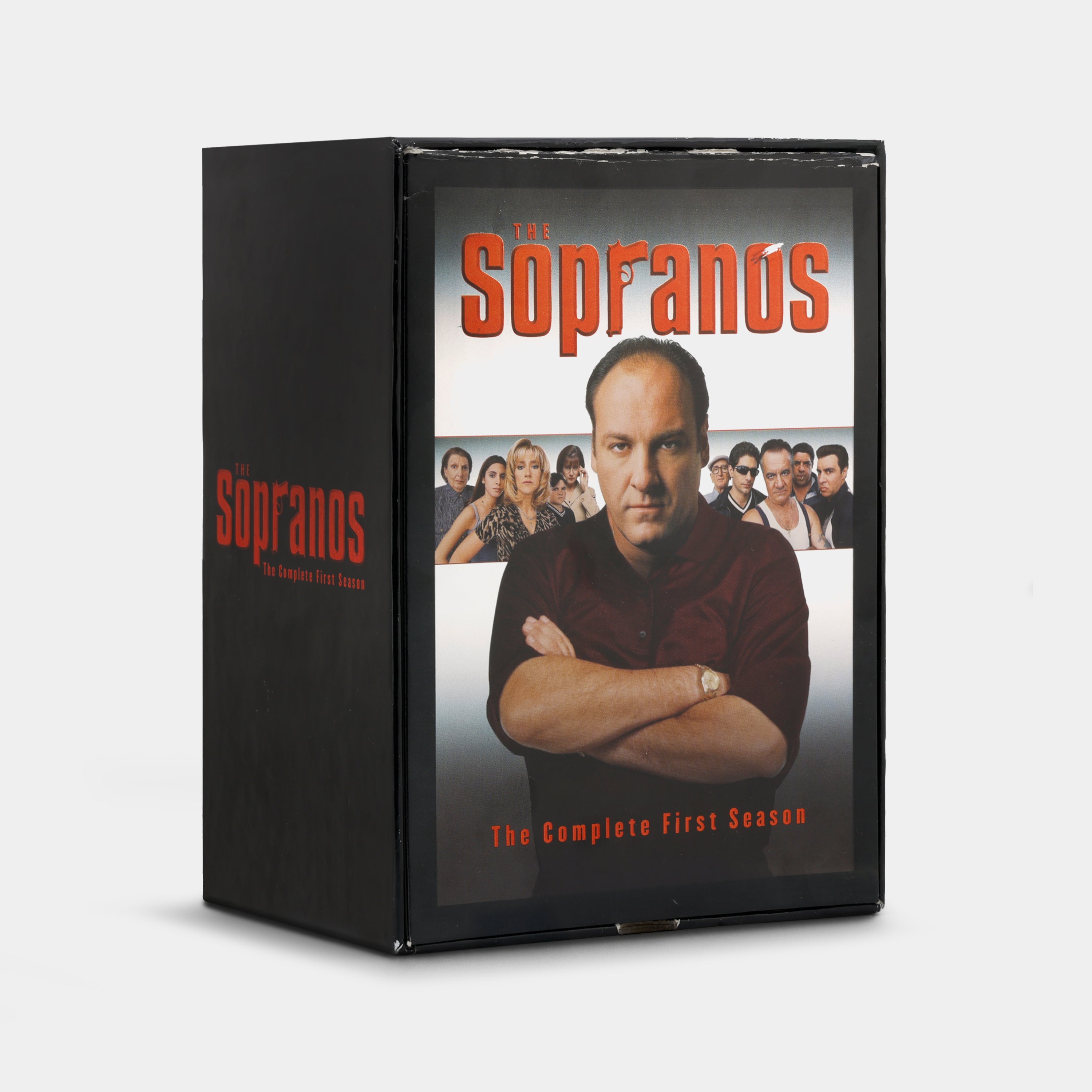 The Sopranos: The Complete First Season VHS Tape Set – Retrospekt