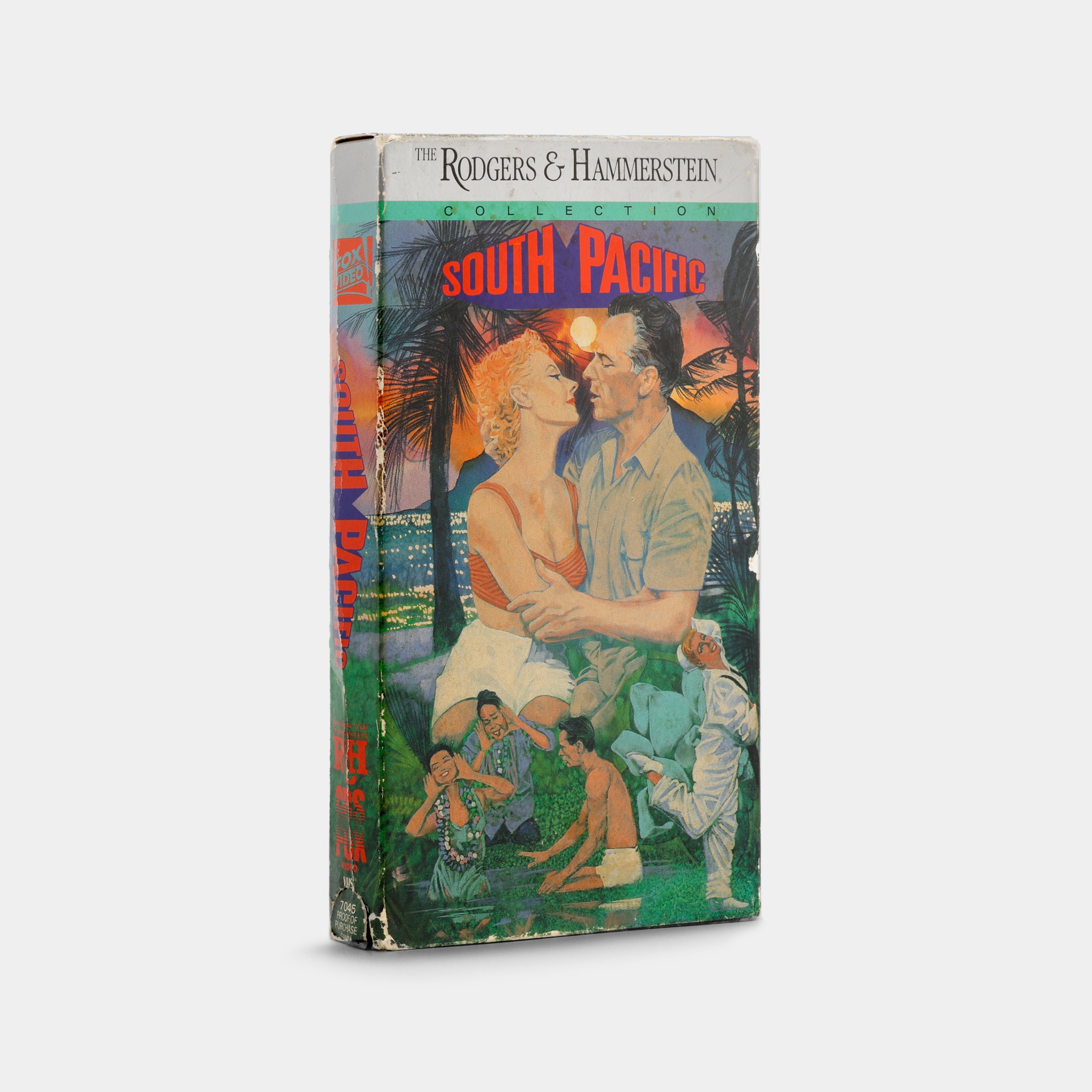 South Pacific VHS Tape