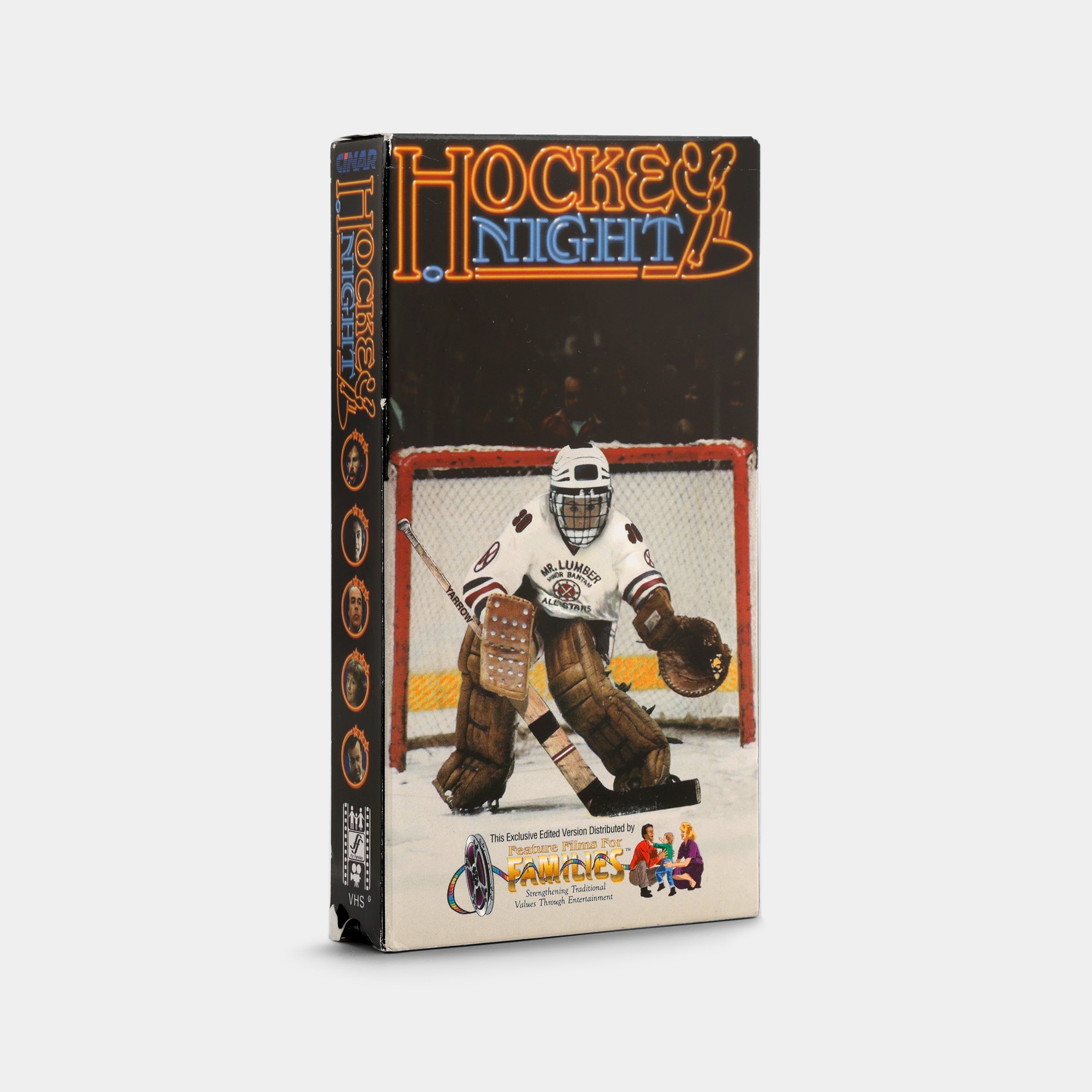 Hockey Night VHS Tape