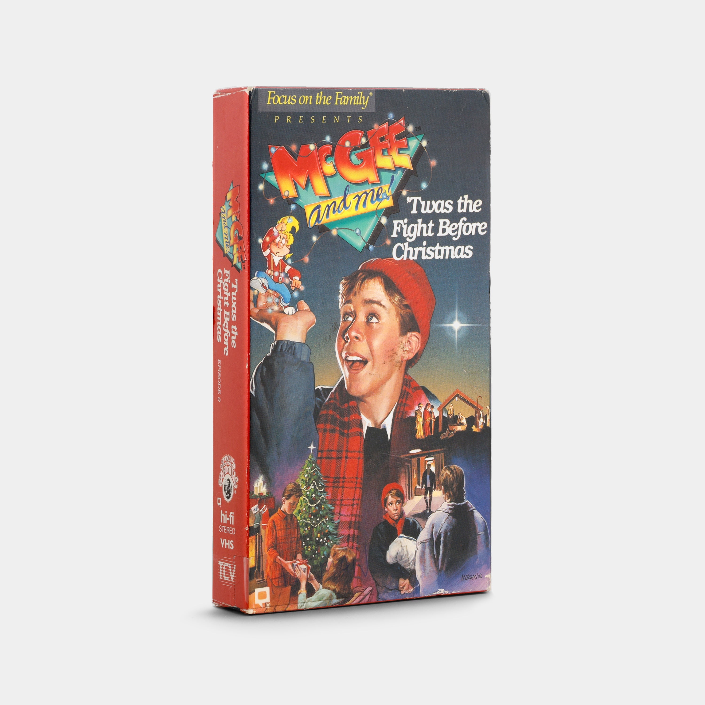 McGee and Me!: 'Twas the Fight Before Christmas VHS Tape