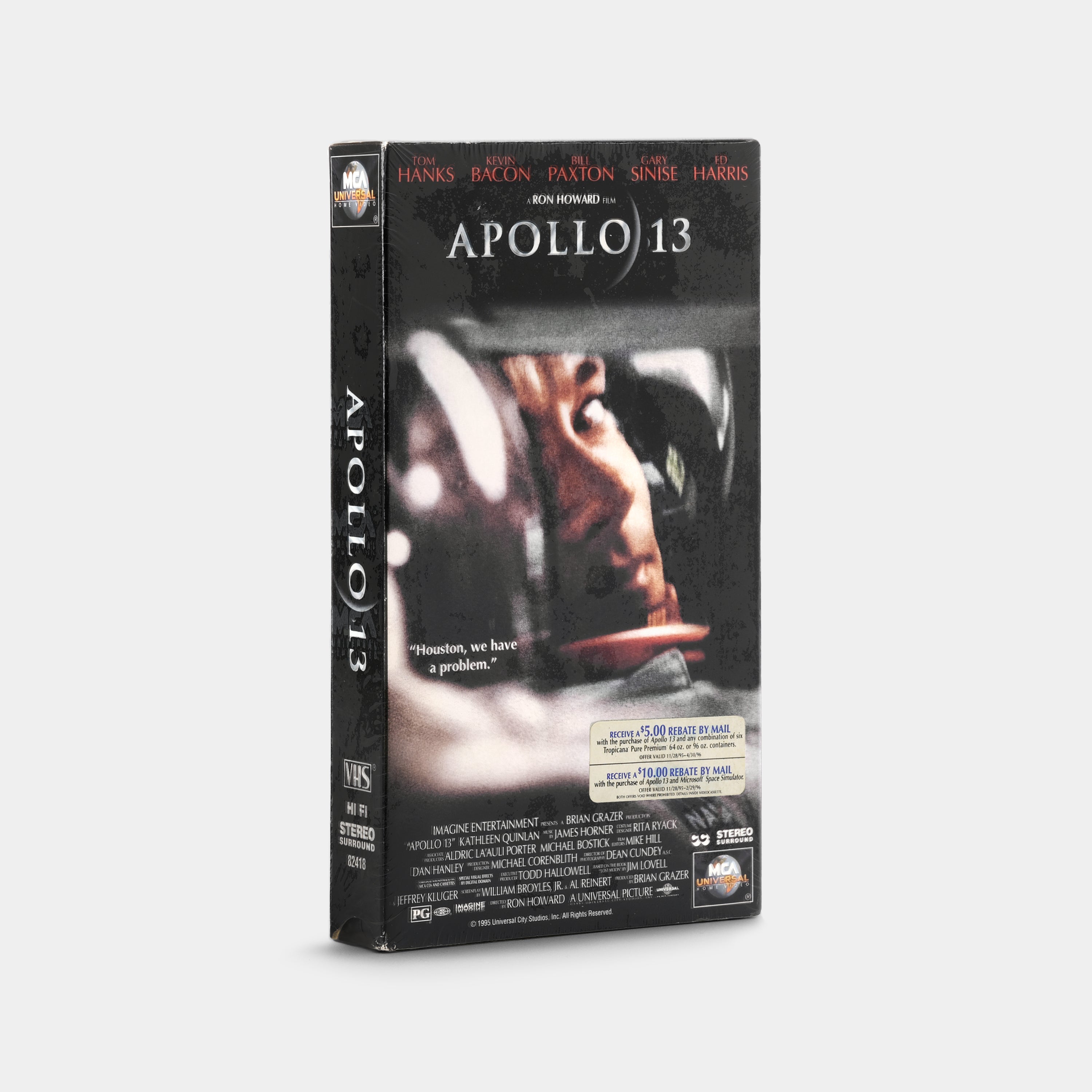 Apollo 13 (Sealed) VHS Tape