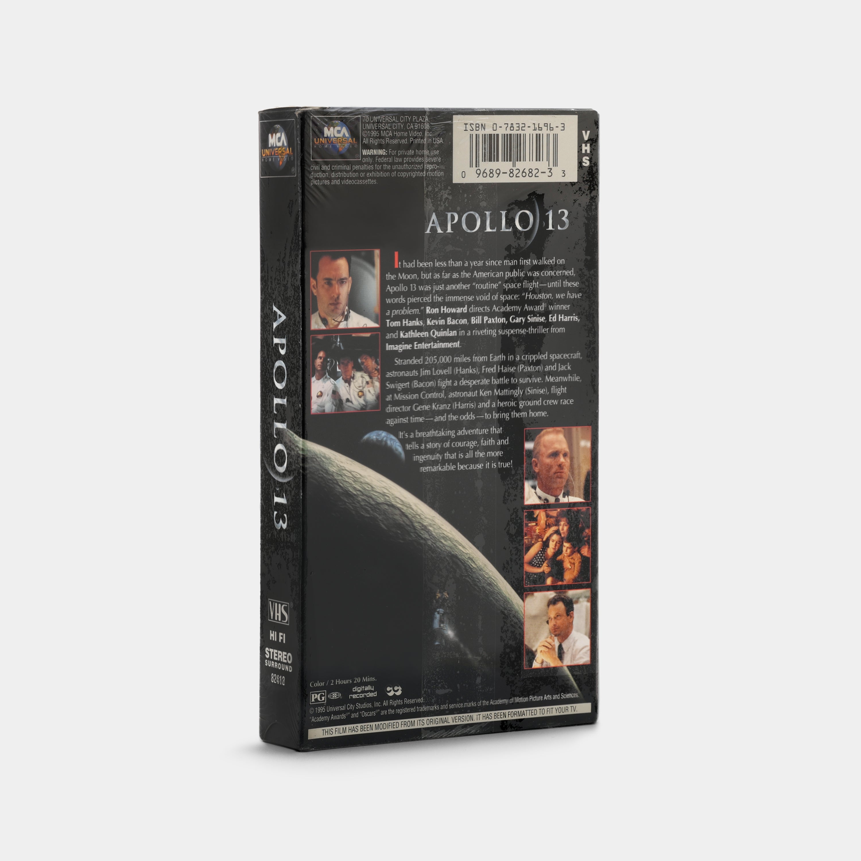 Apollo 13 (Sealed) VHS Tape