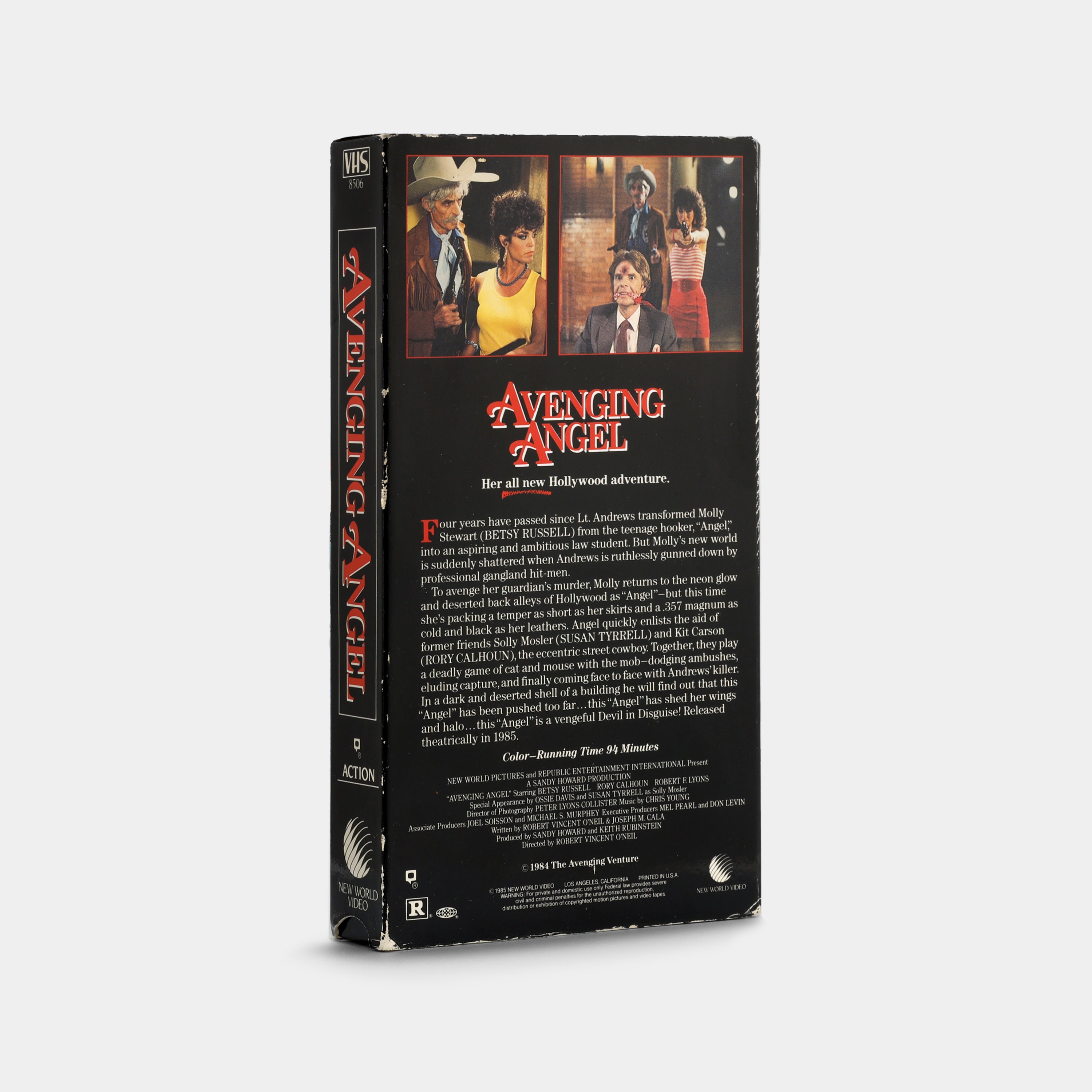 Avenging Angel VHS Tape