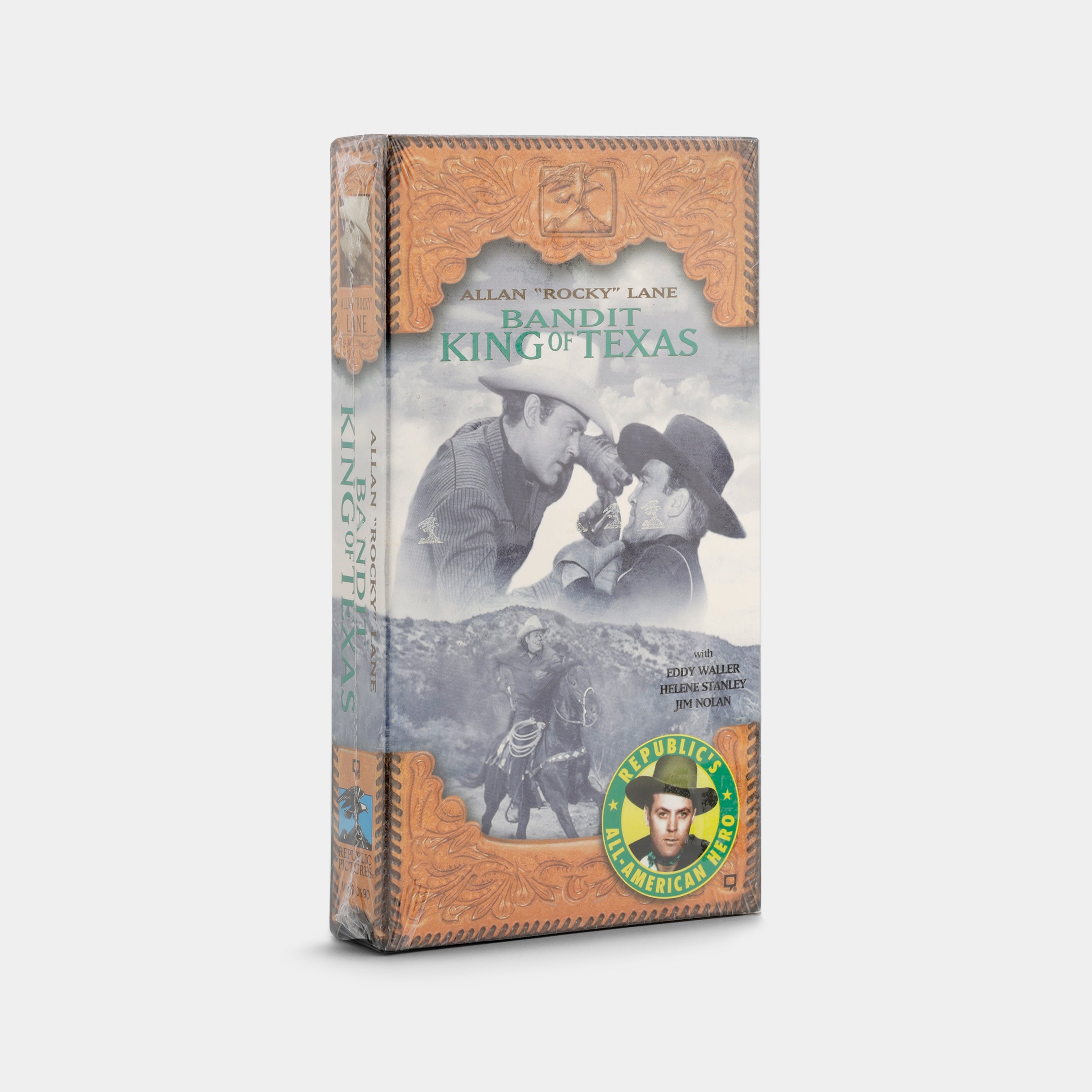 Bandit King of Texas (Sealed) VHS Tape