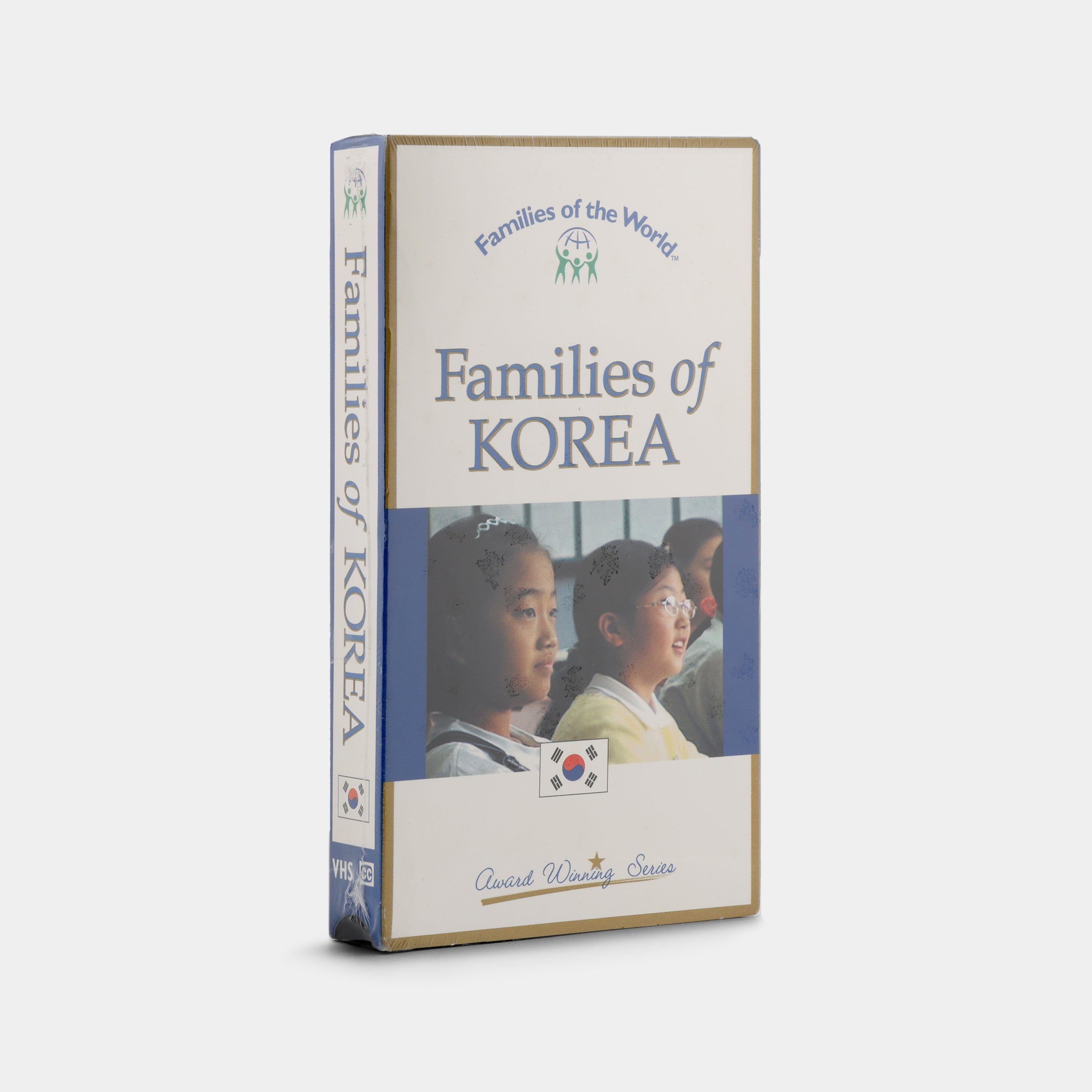 Families of the World: Korea VHS Tape