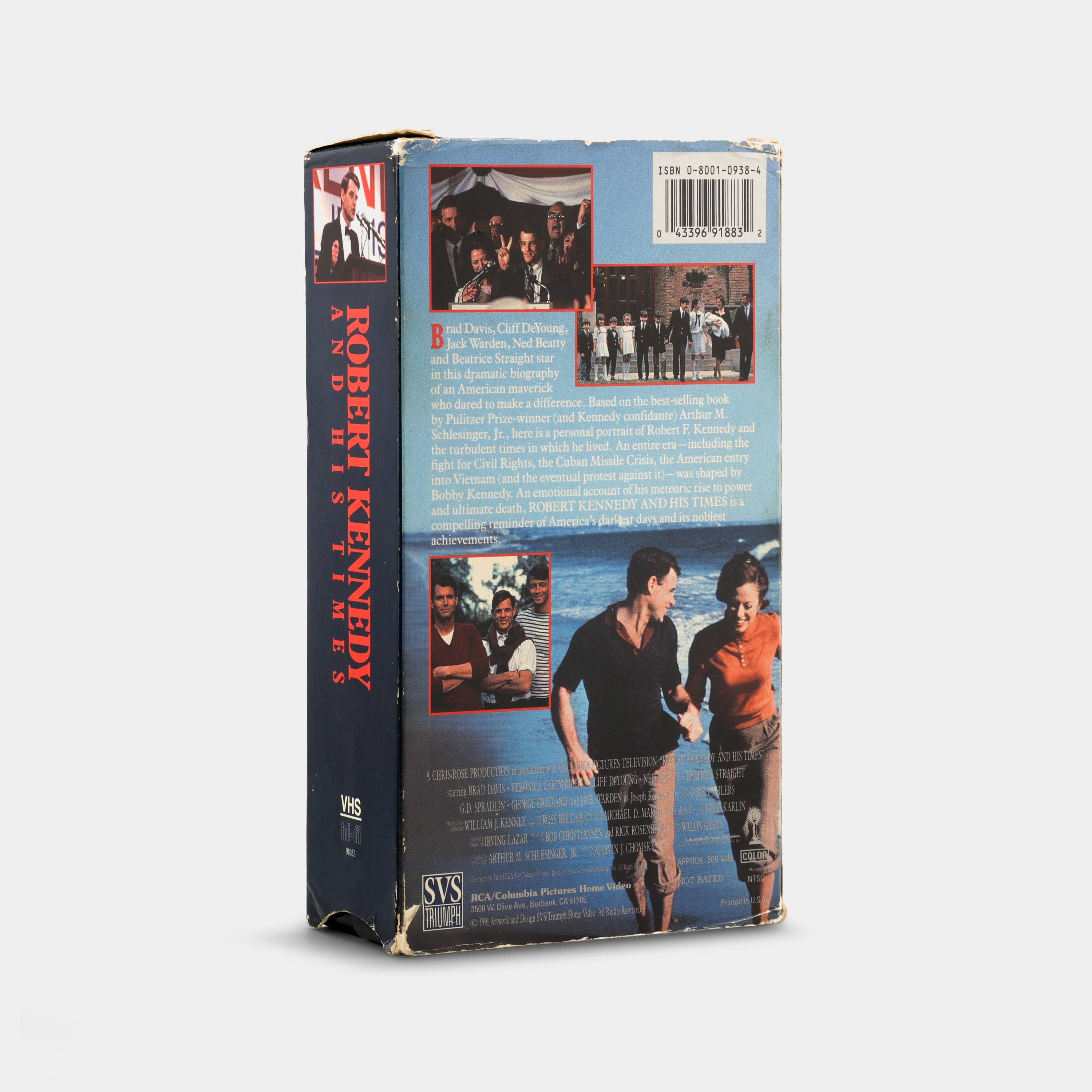 Robert Kennedy and His Times VHS Tape