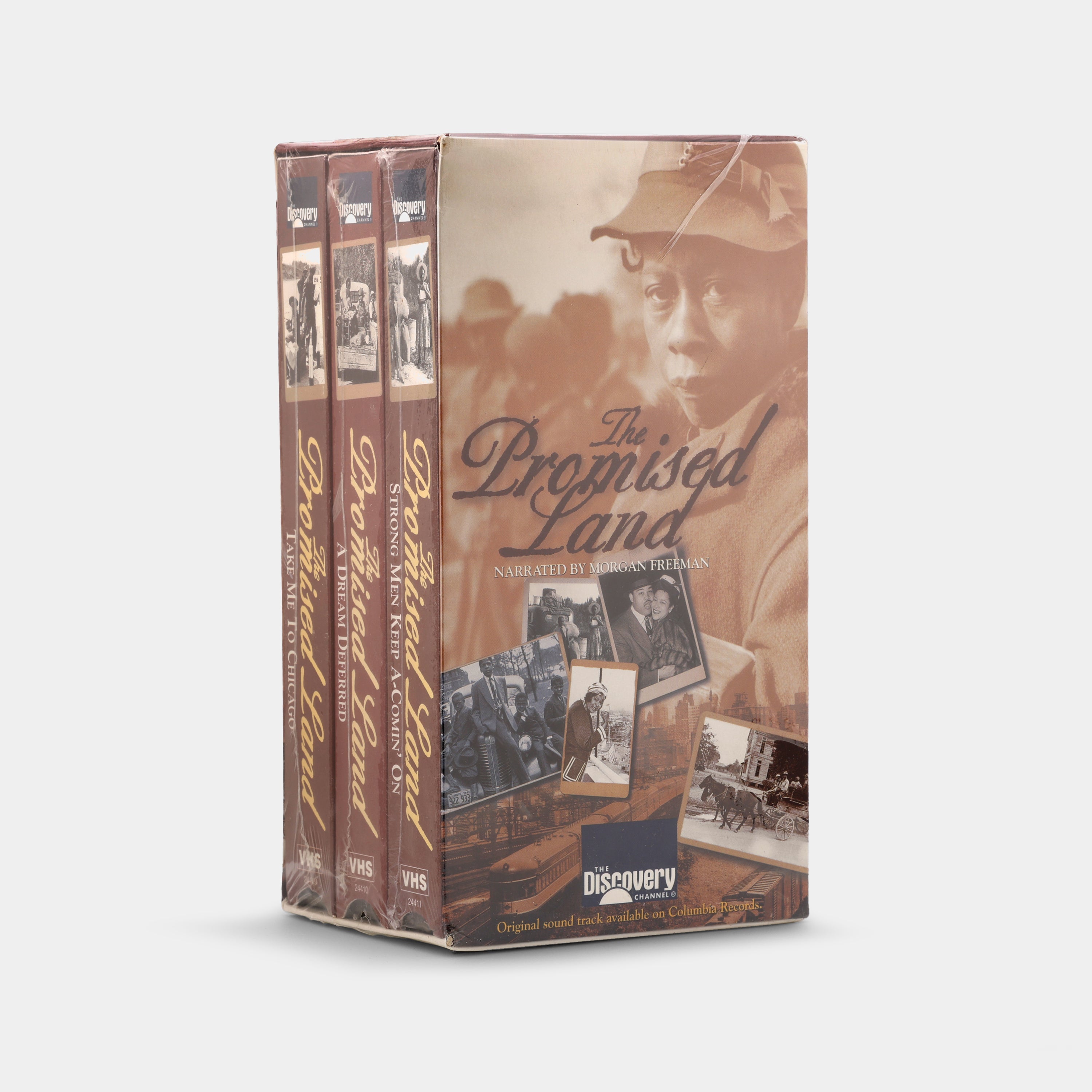 The Promised Land (Sealed) VHS Tape Set