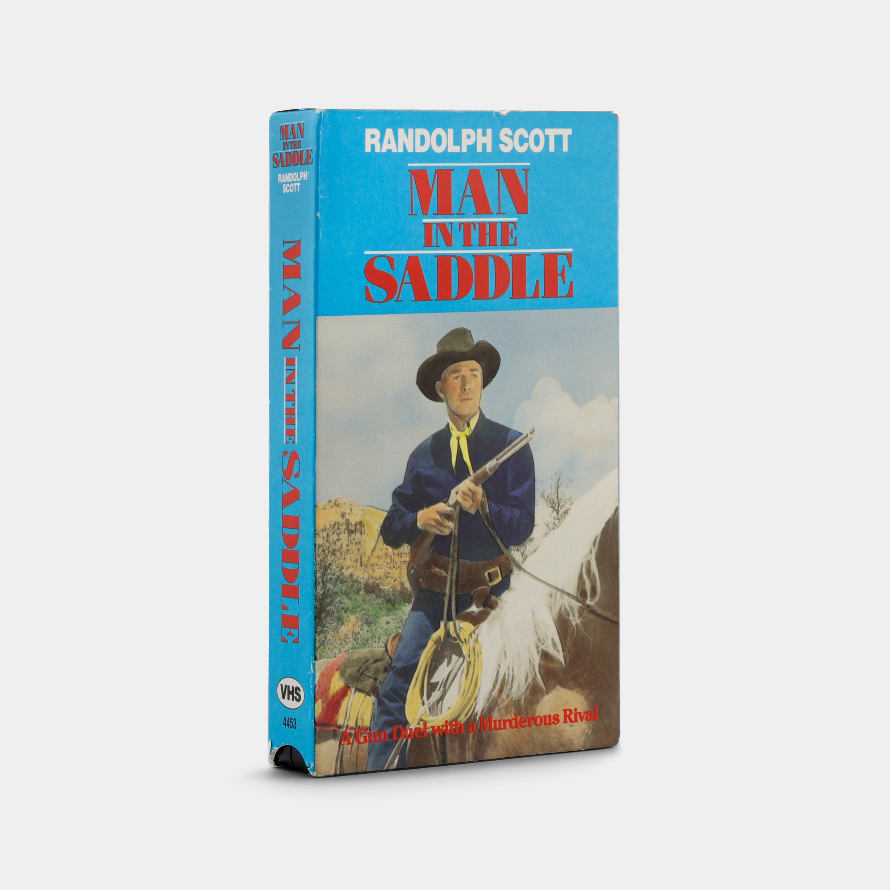 Man in the Saddle VHS Tape