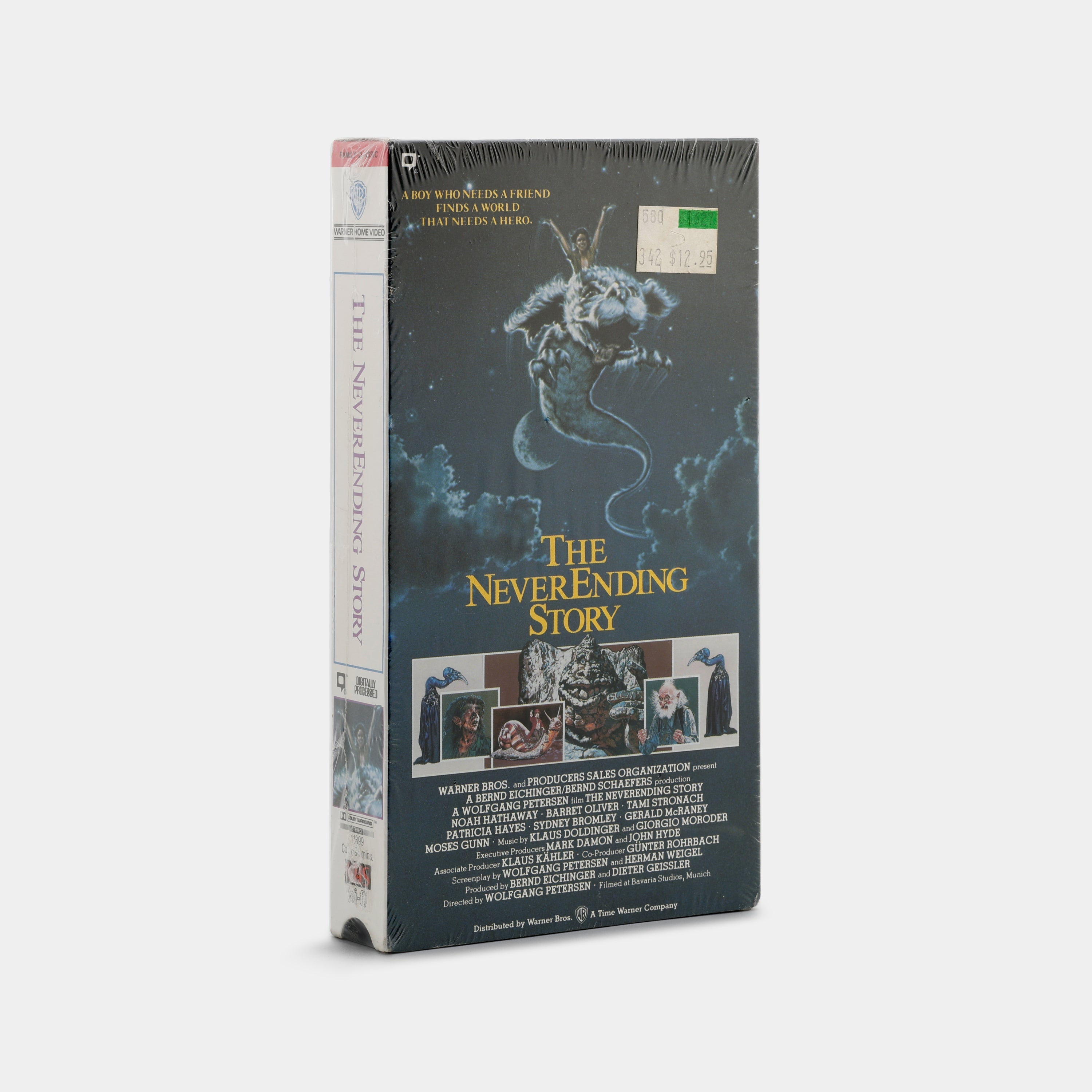 The NeverEnding Story (Sealed) VHS Tape