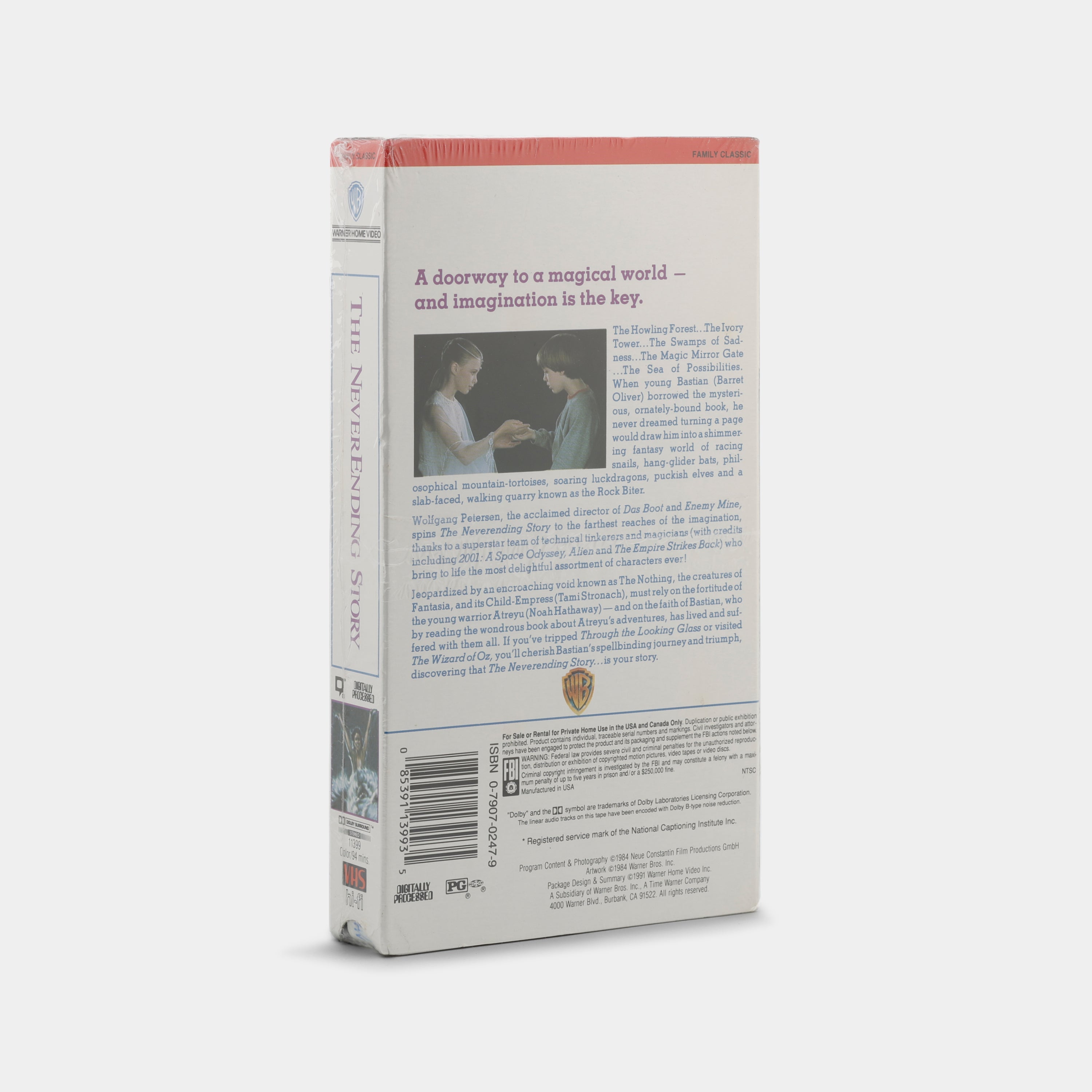 The NeverEnding Story (Sealed) VHS Tape