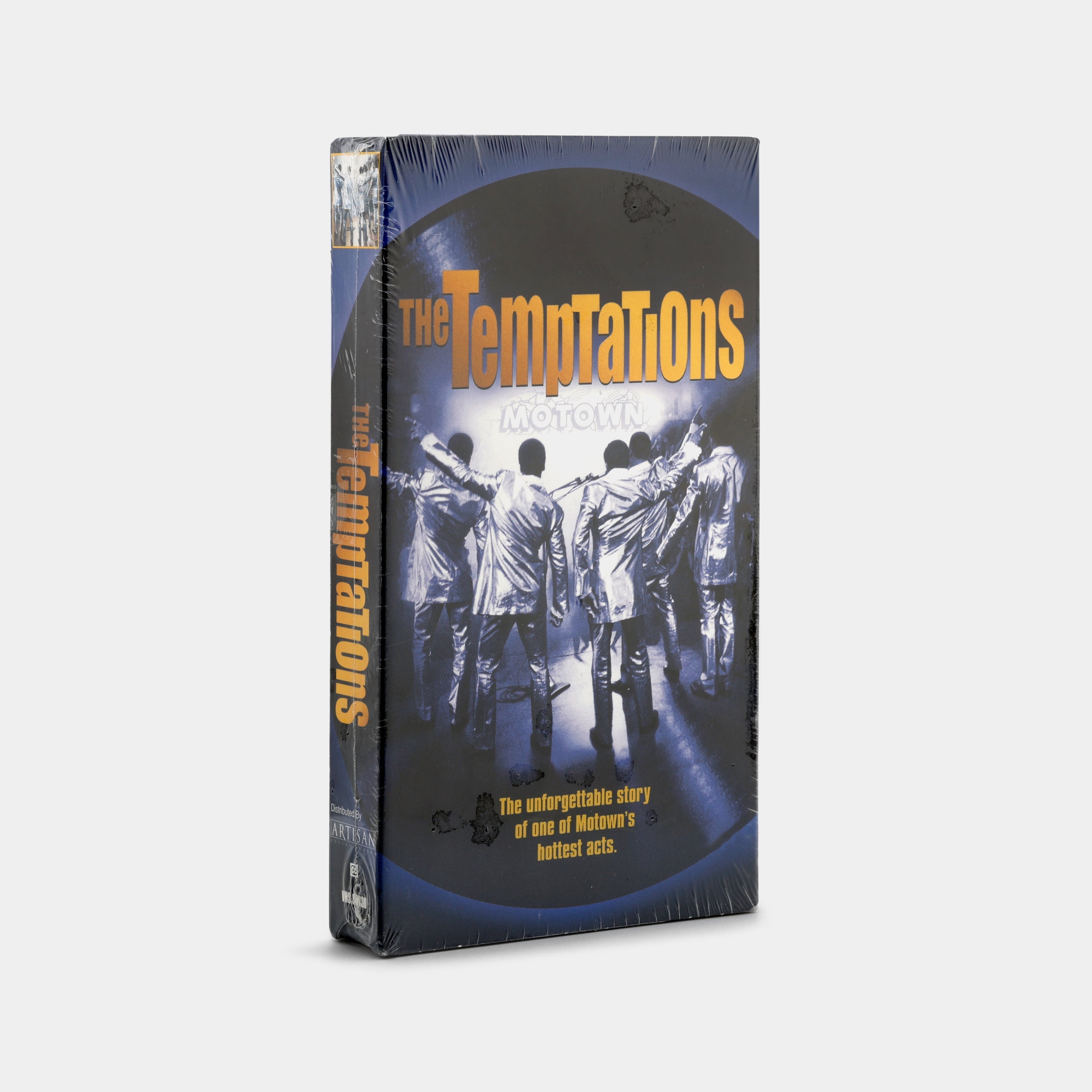 The Temptations (Sealed) VHS Tape