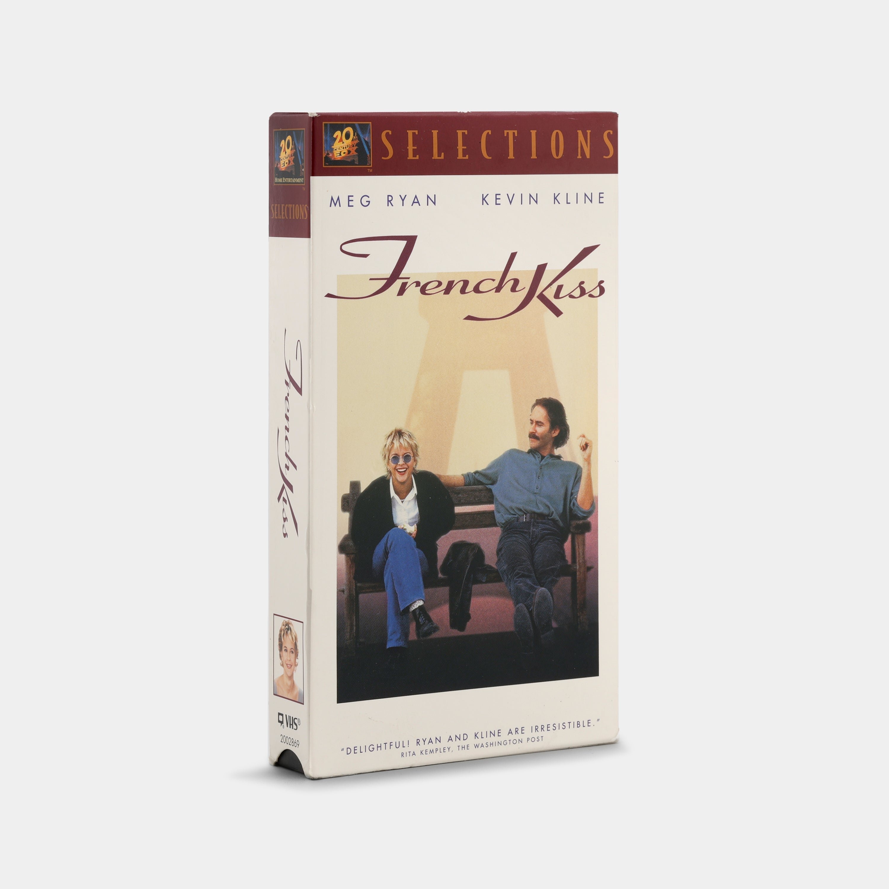 French Kiss VHS Tape