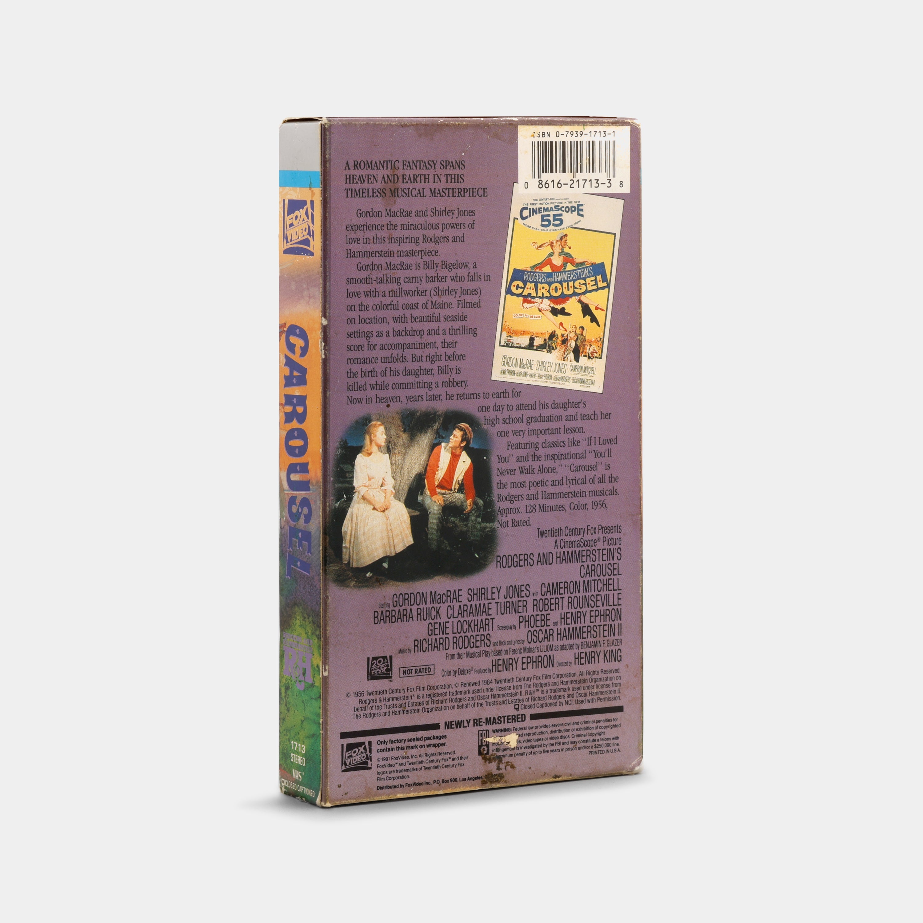 Carousel VHS Tape