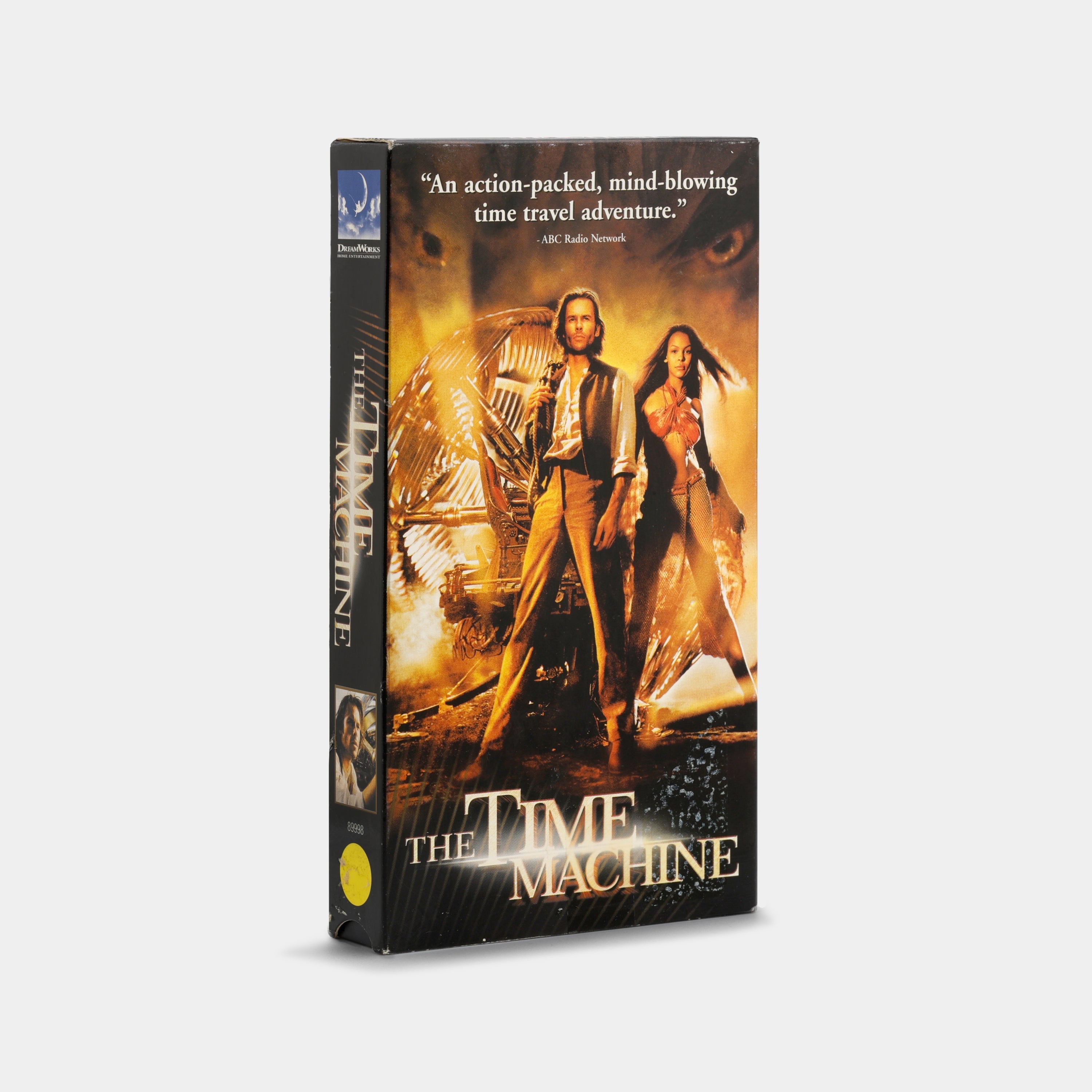 The Time Machine VHS Tape