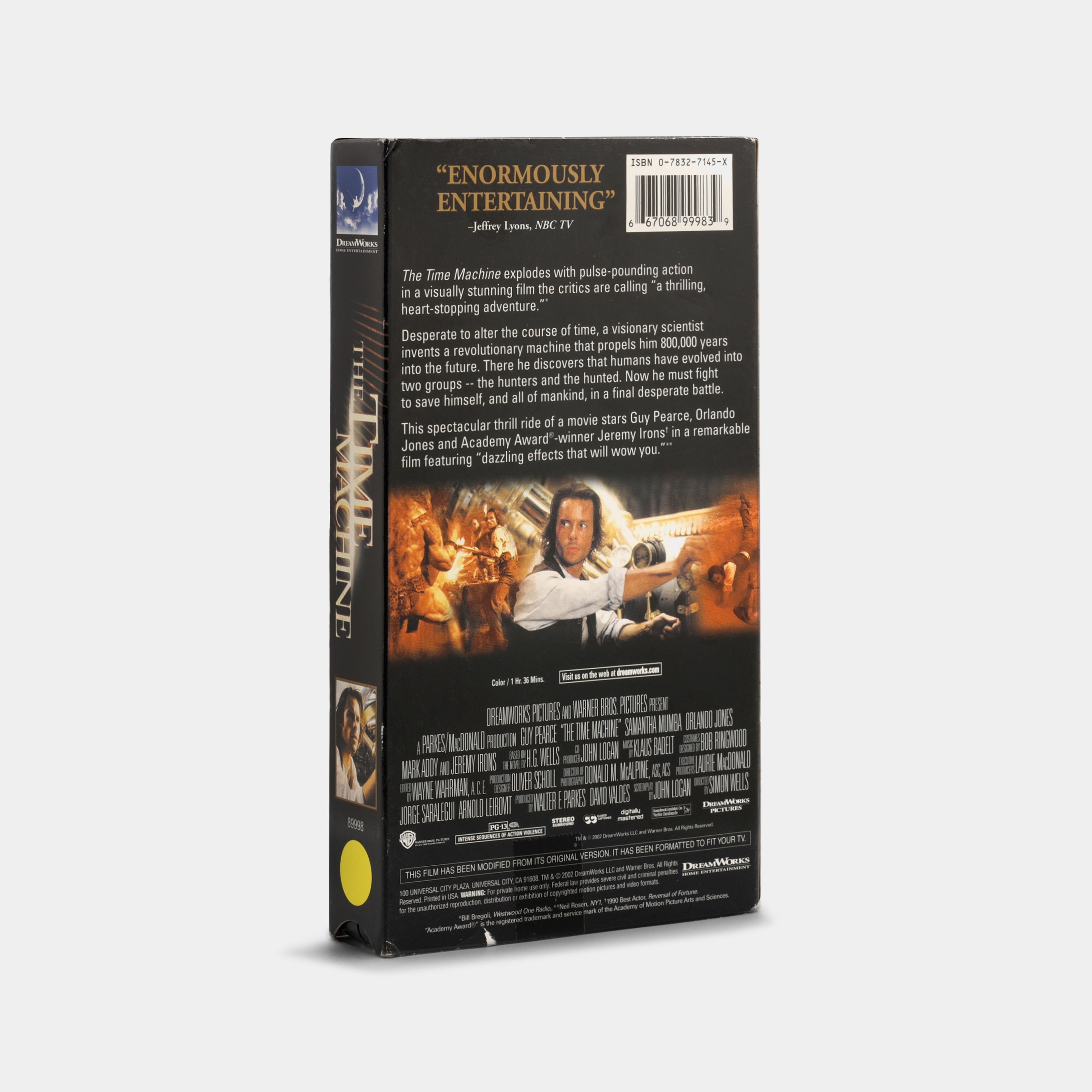 The Time Machine VHS Tape