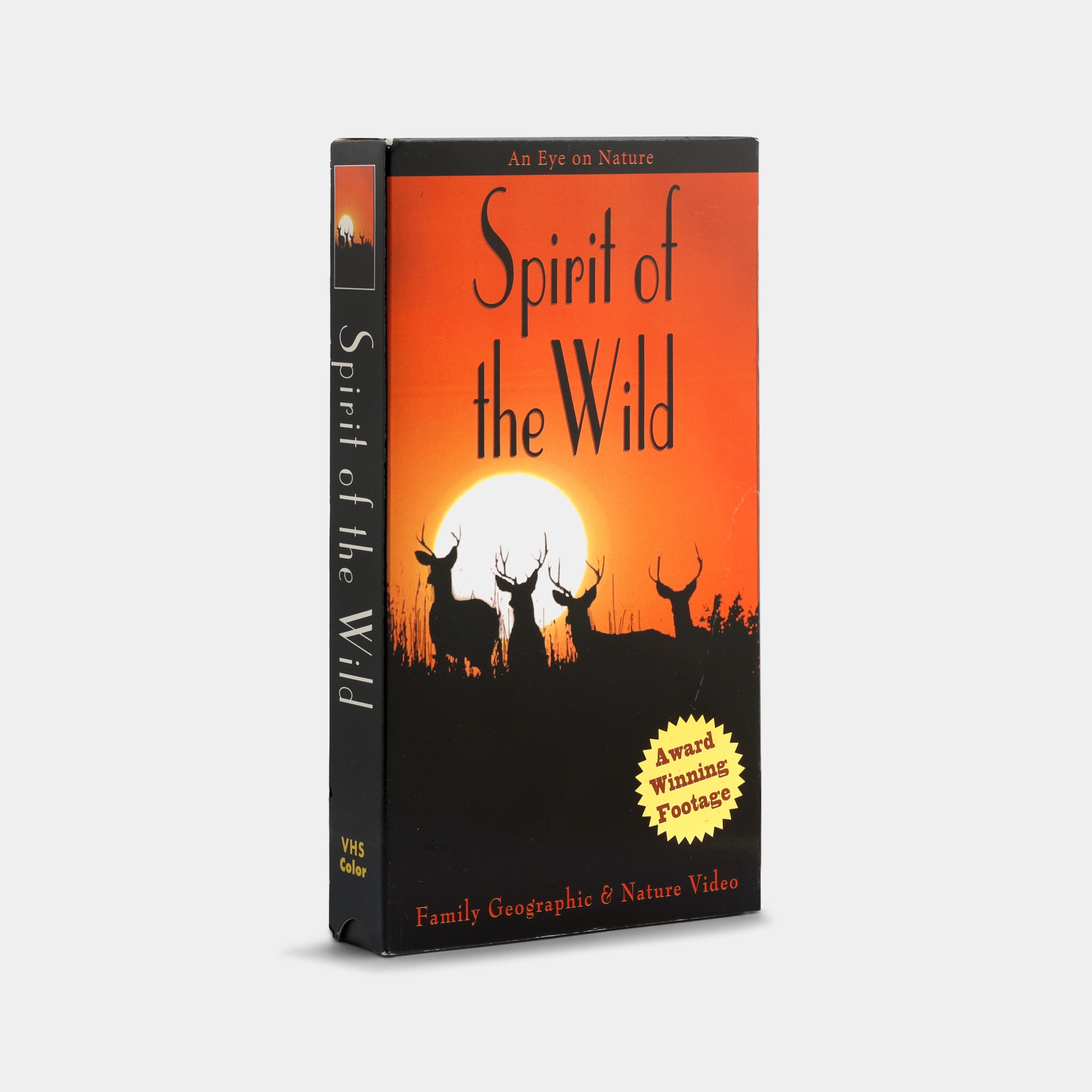 Spirit of the Wild VHS Tape