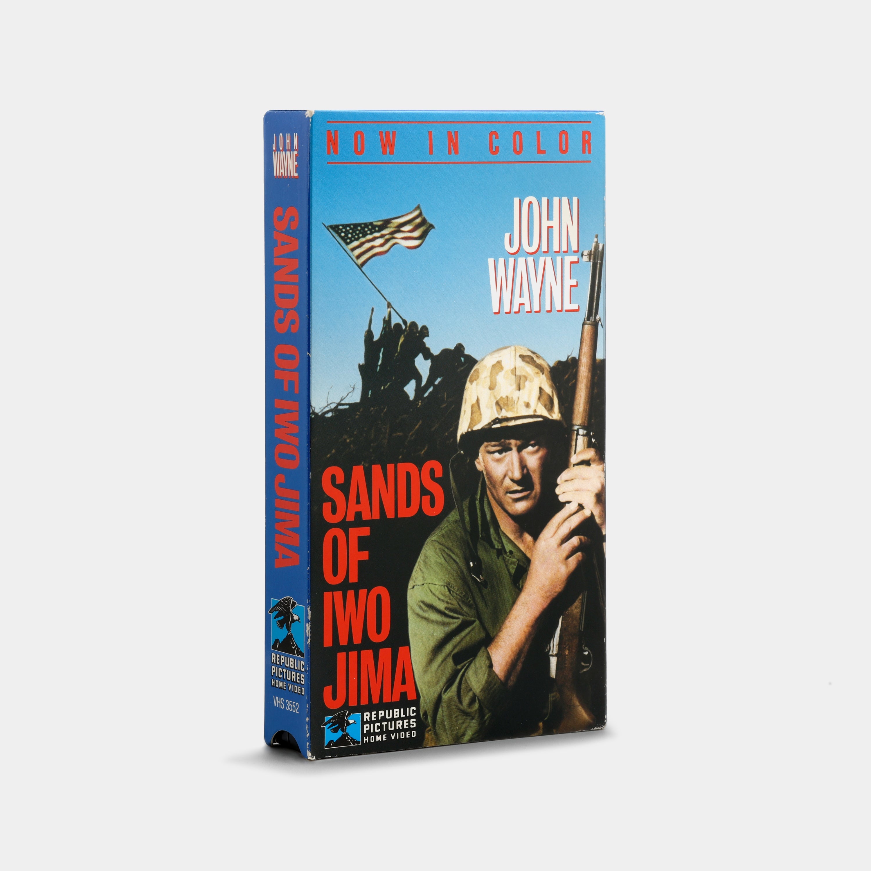 Sands of Iwo Jima VHS Tape