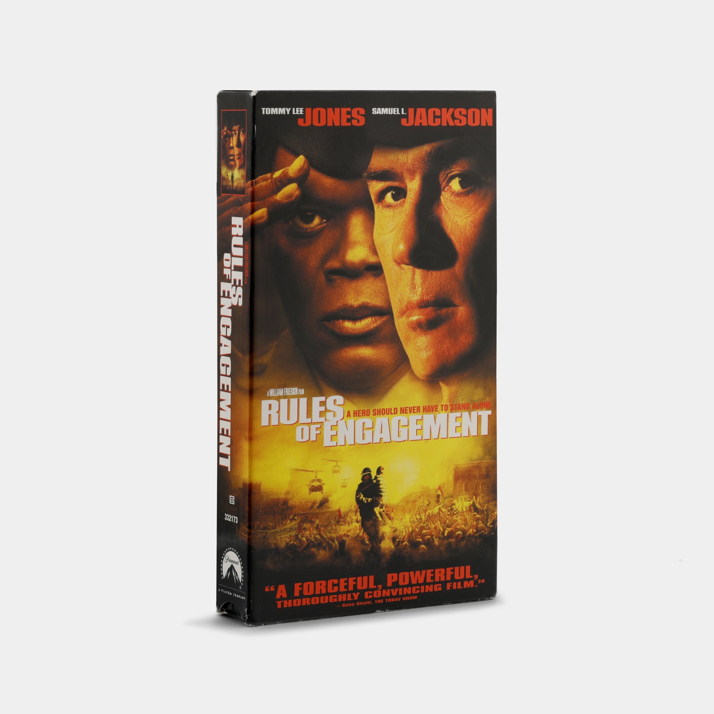 Rules of Engagement VHS Tape