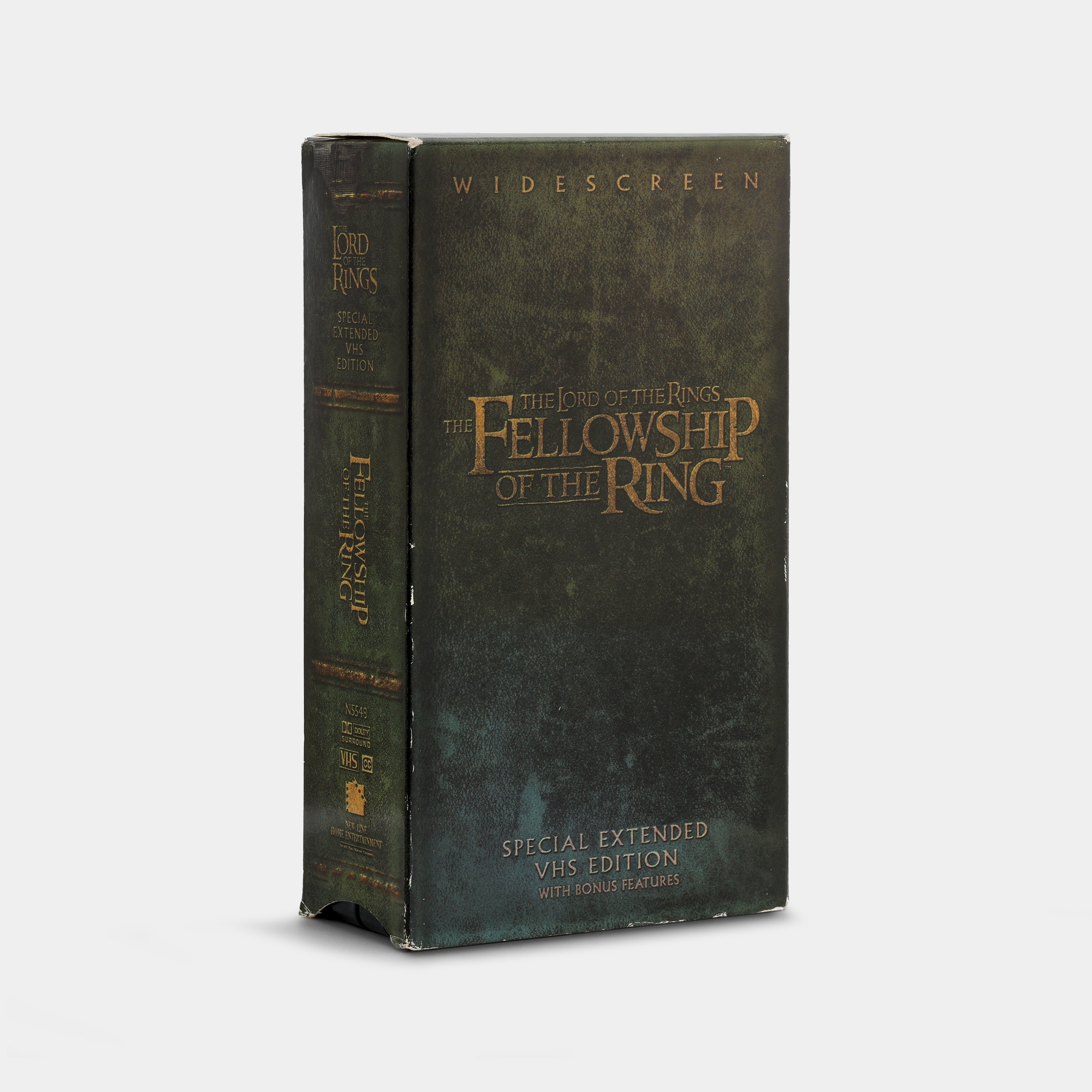 The Lord of the Rings: The Fellowship of the Ring (Special Extended Edition) VHS Tape Set