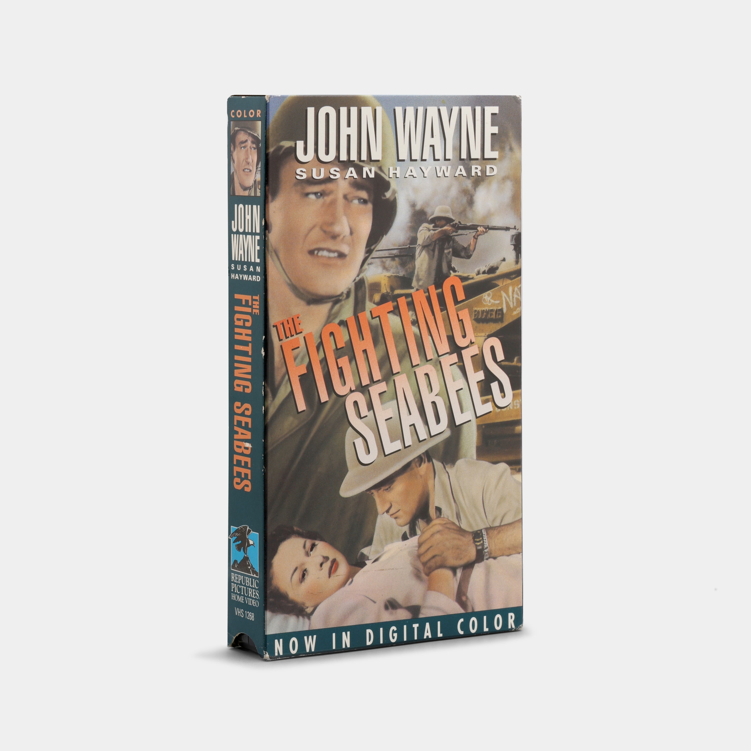 The Fighting Seabees VHS Tape