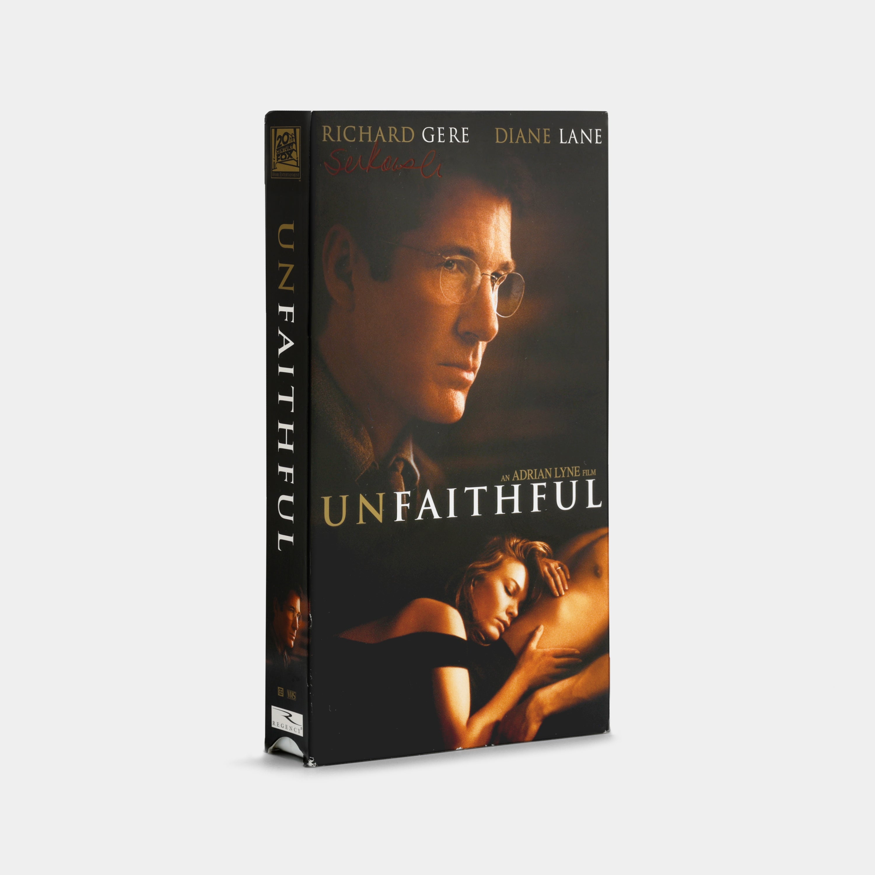 Unfaithful VHS Tape